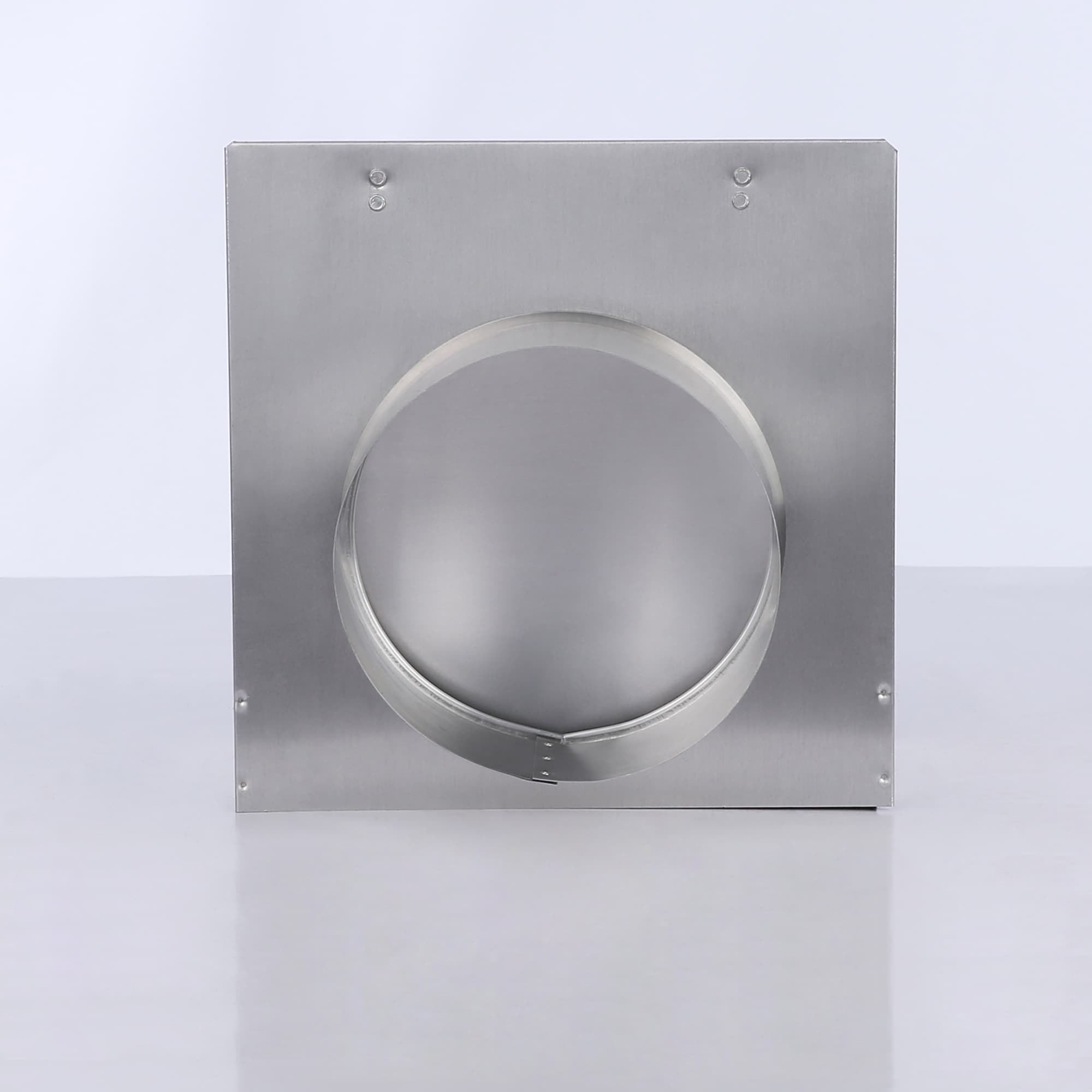 Broan Universal Wall Cap Aluminum