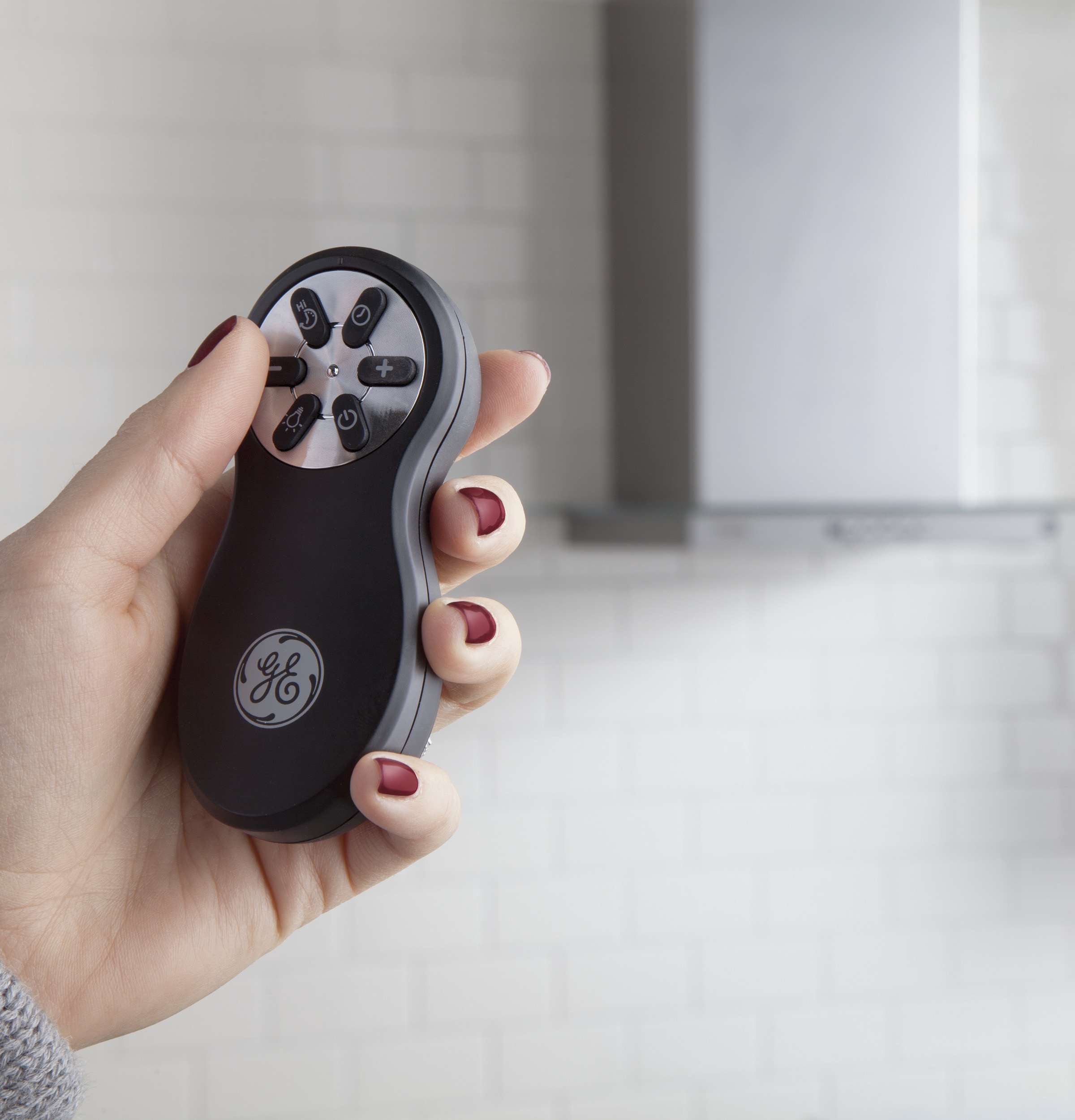 GE Universal Remote control Black