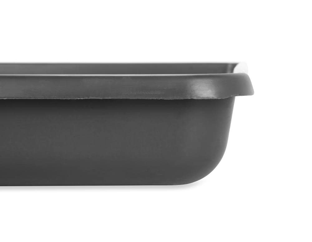 CAMCO Plastic Washing machine drain pan ( Gray )