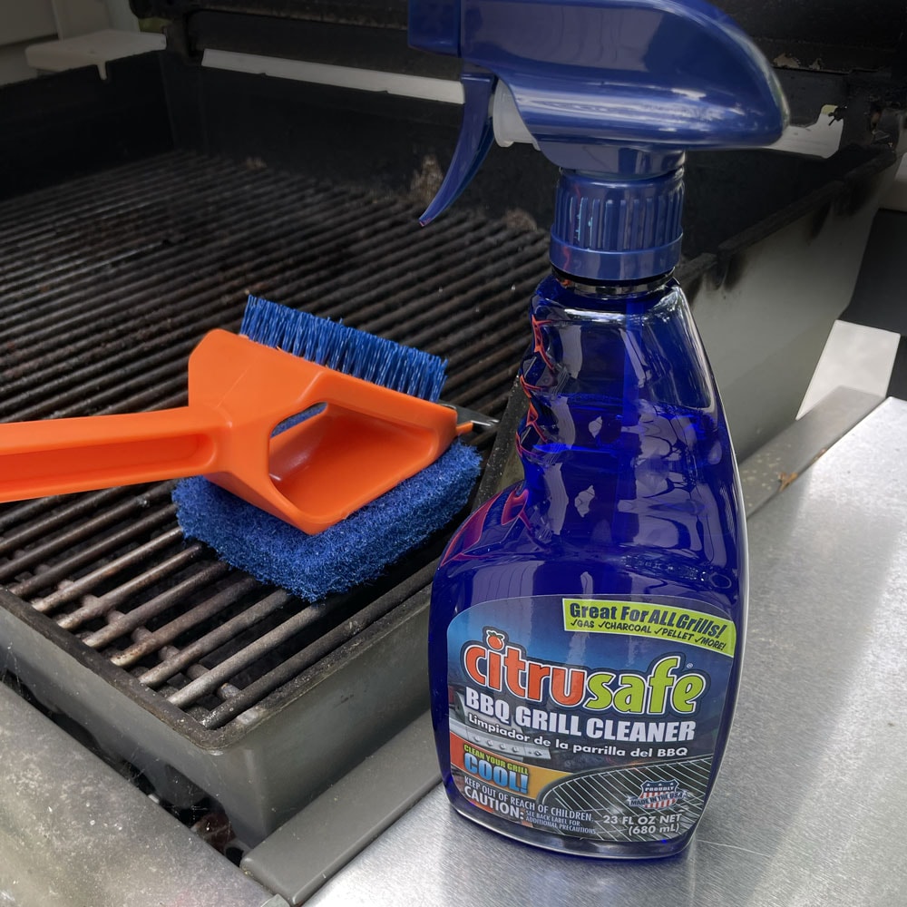 Citrusafe CitruSafe 1 Piece count Grill grate/grid cleaner