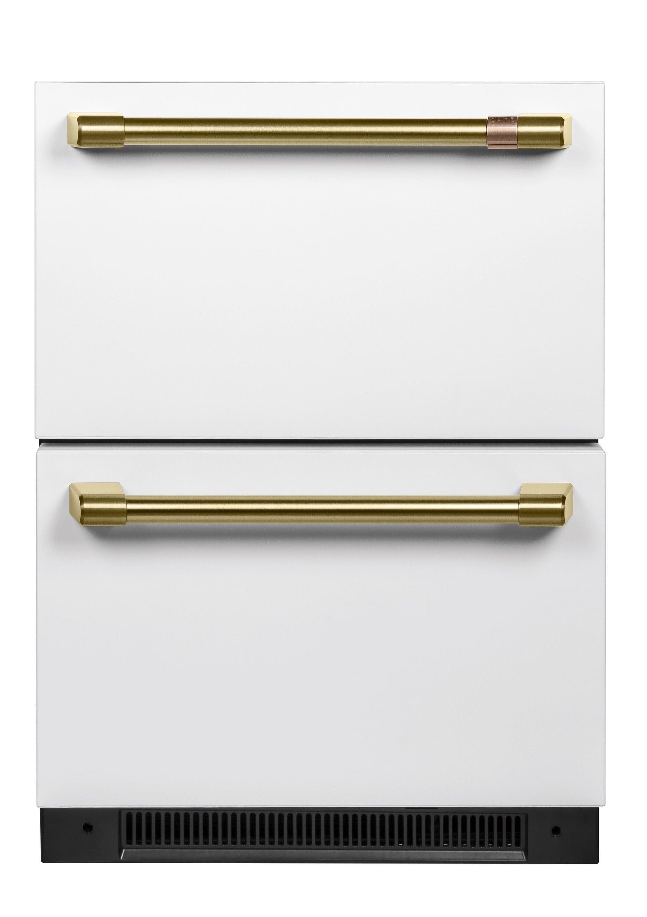 Cafe Undercounter 2 Piece Handle Kit- Brushed Brass