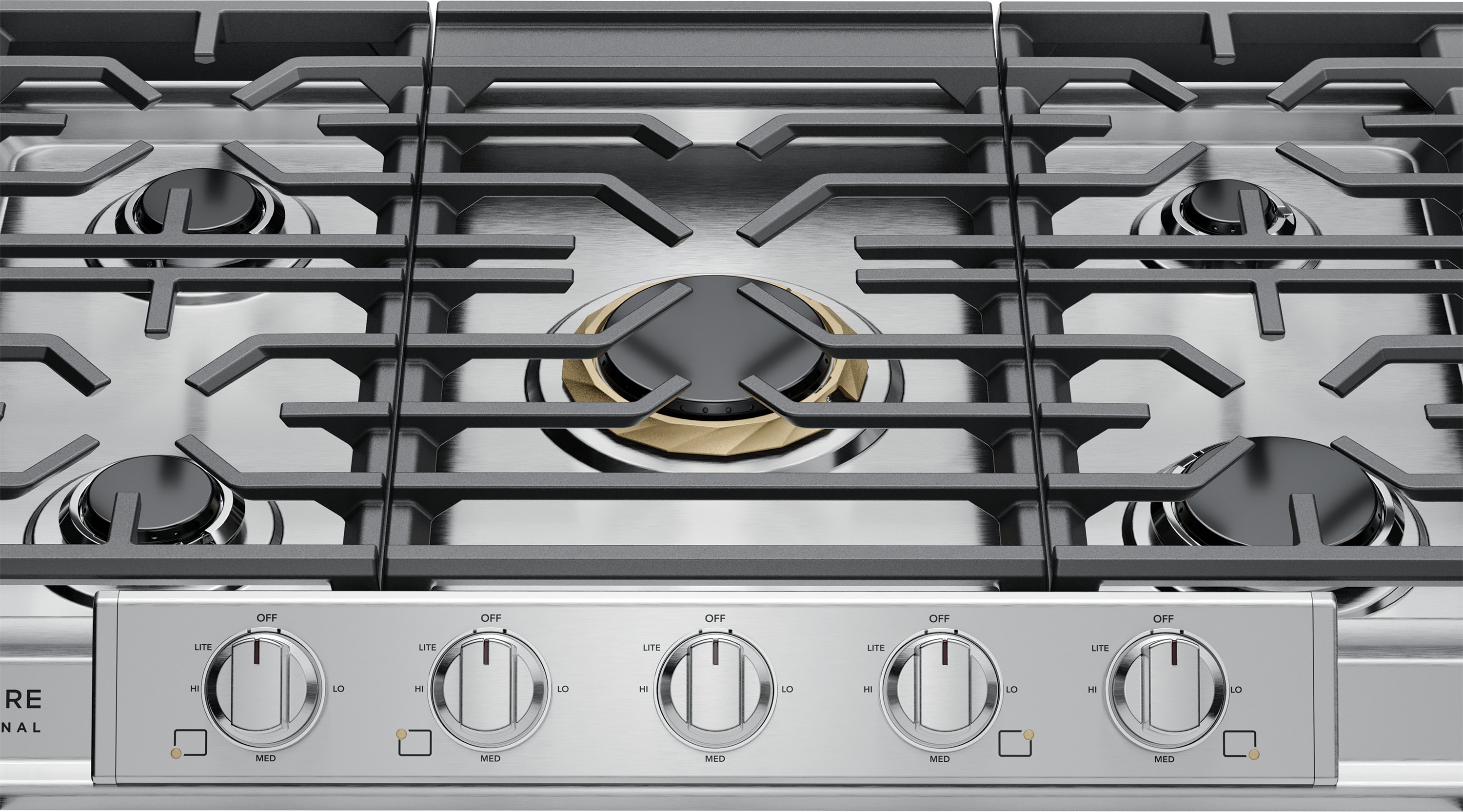 Frigidaire Professional 30-in 5 burners Stainless steel Gas Cooktop