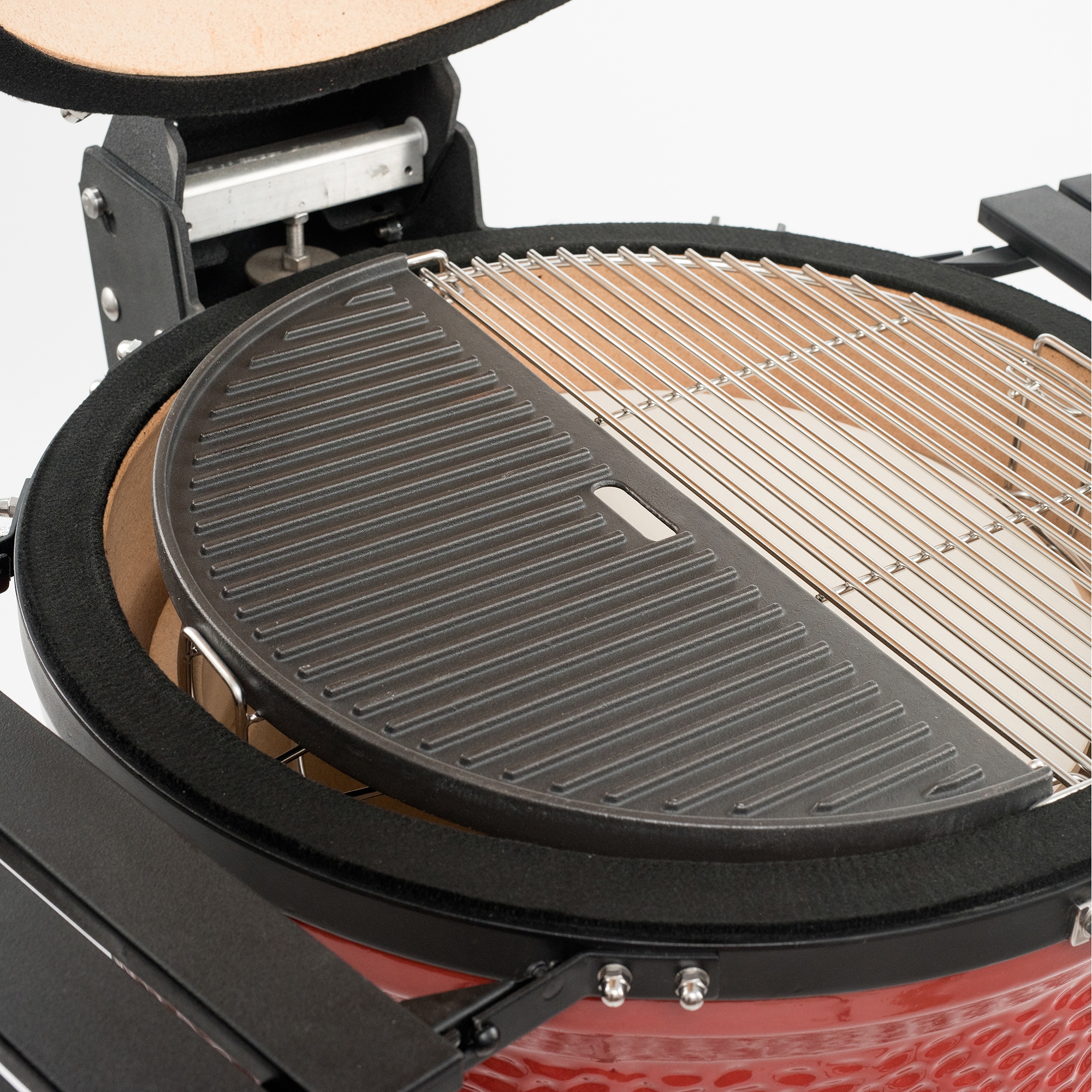 Kamado Joe Classic Joe Cast iron Griddle