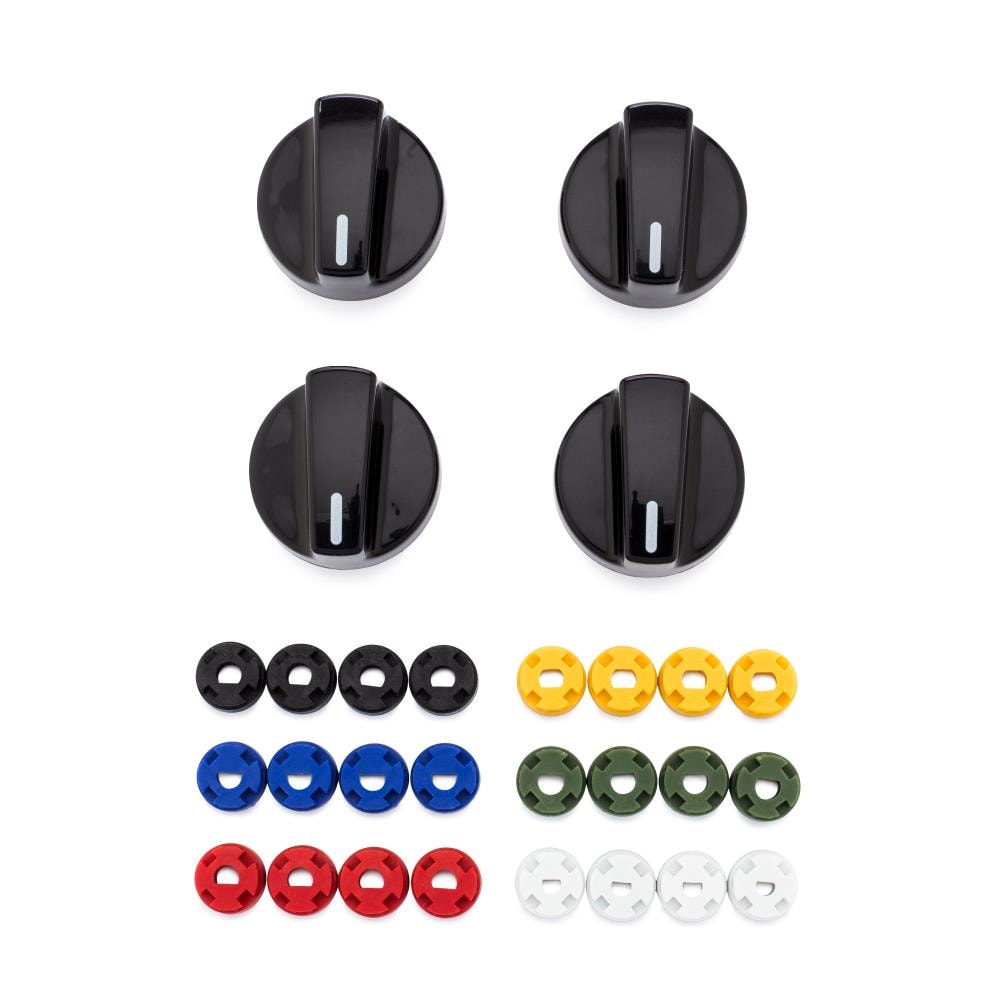 Smart Choice Universal Gas and electric range Knob kit ( Black )