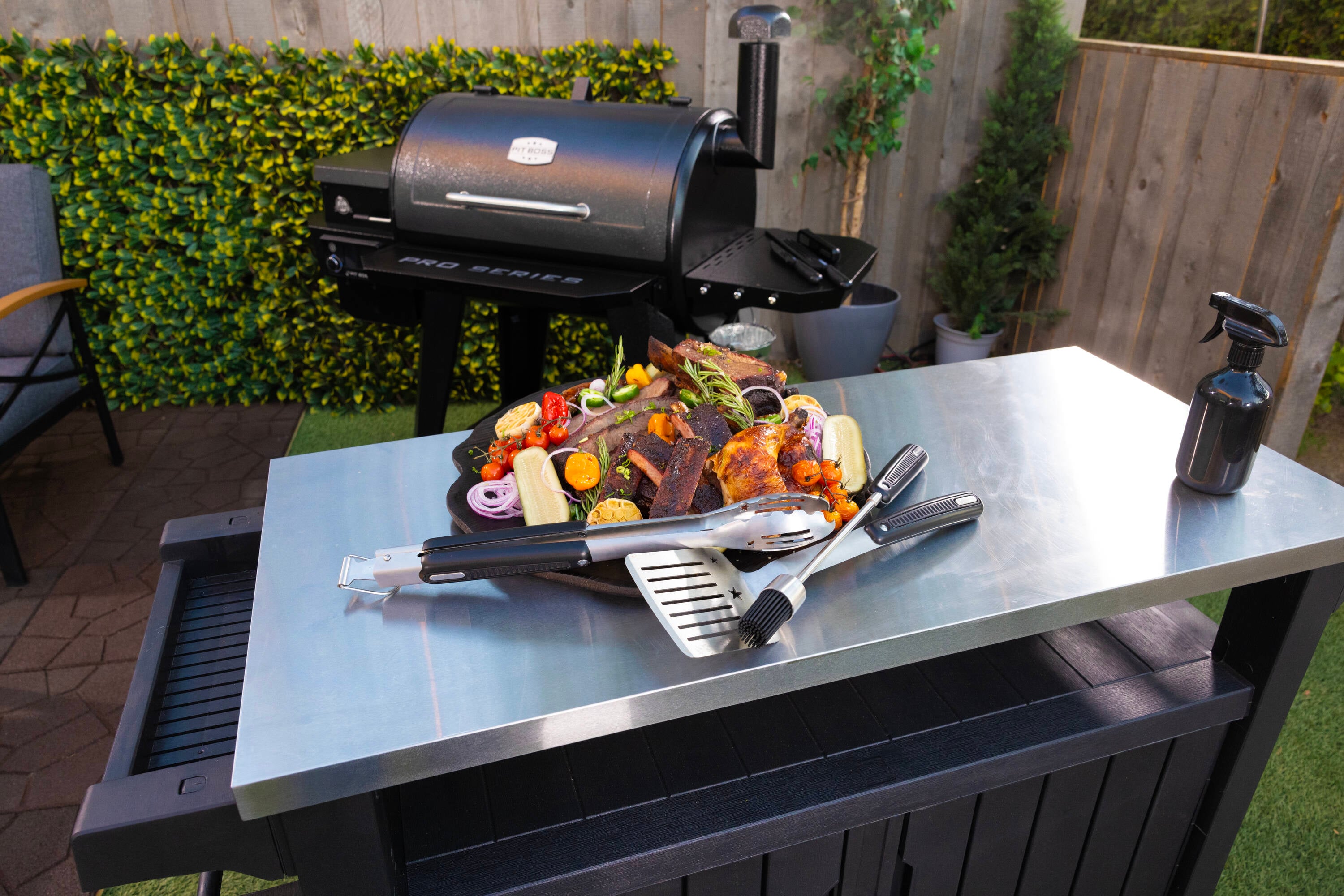 Pit Boss Pro 3 -Piece Stainless steel Tool set