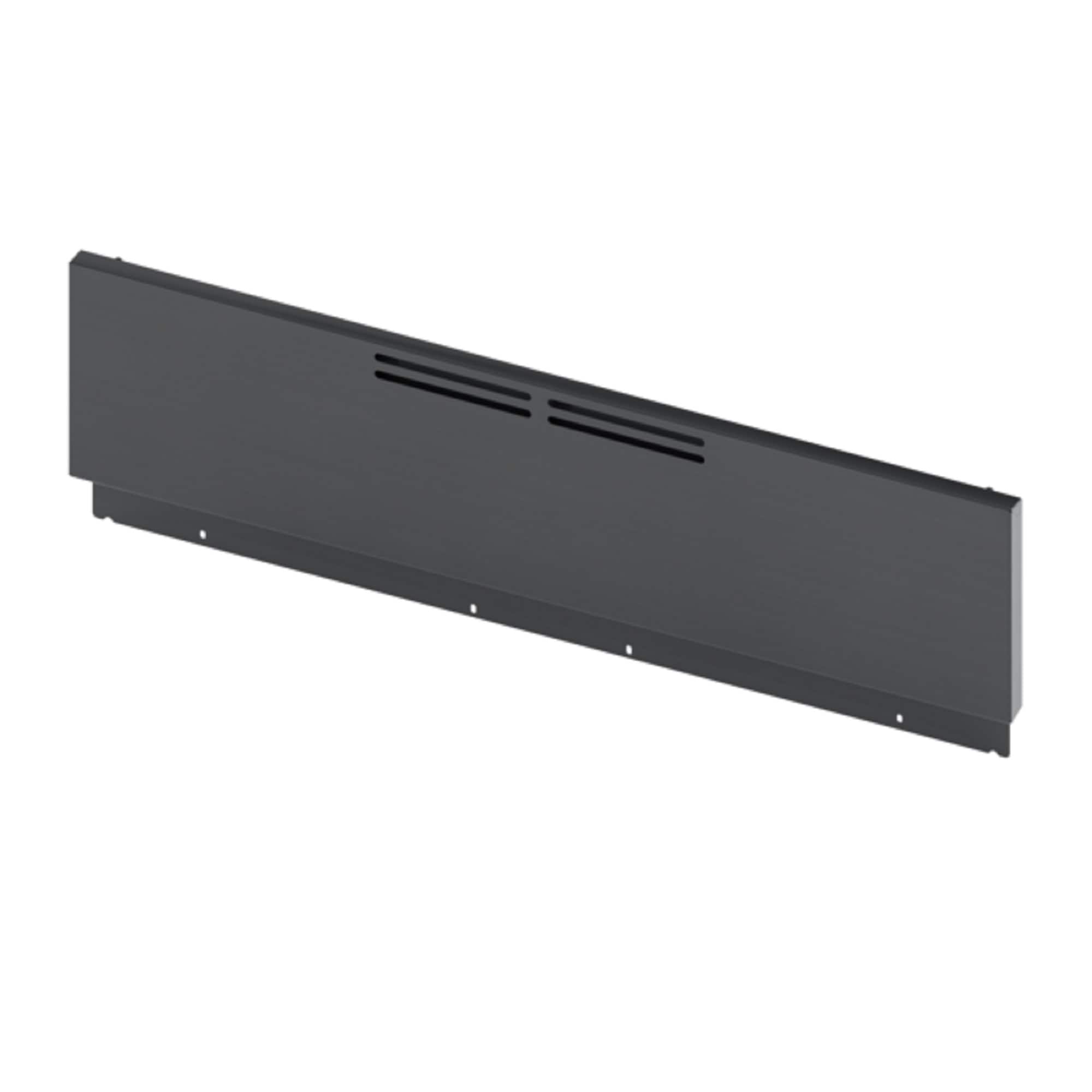 Bosch 30-in Gas range Back guard kit ( Black )
