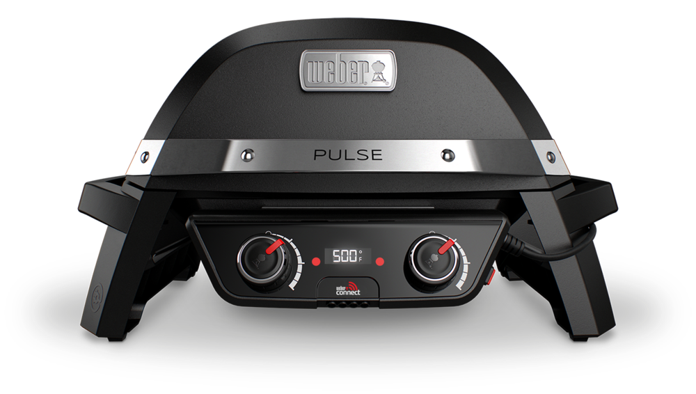 Weber Pulse 120 -Watt Black Electric Grill