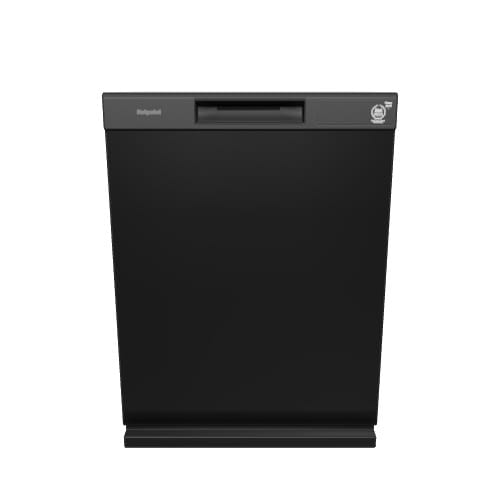 Hotpoint Front Control 24 in Built In Dishwasher Black 60 dBA