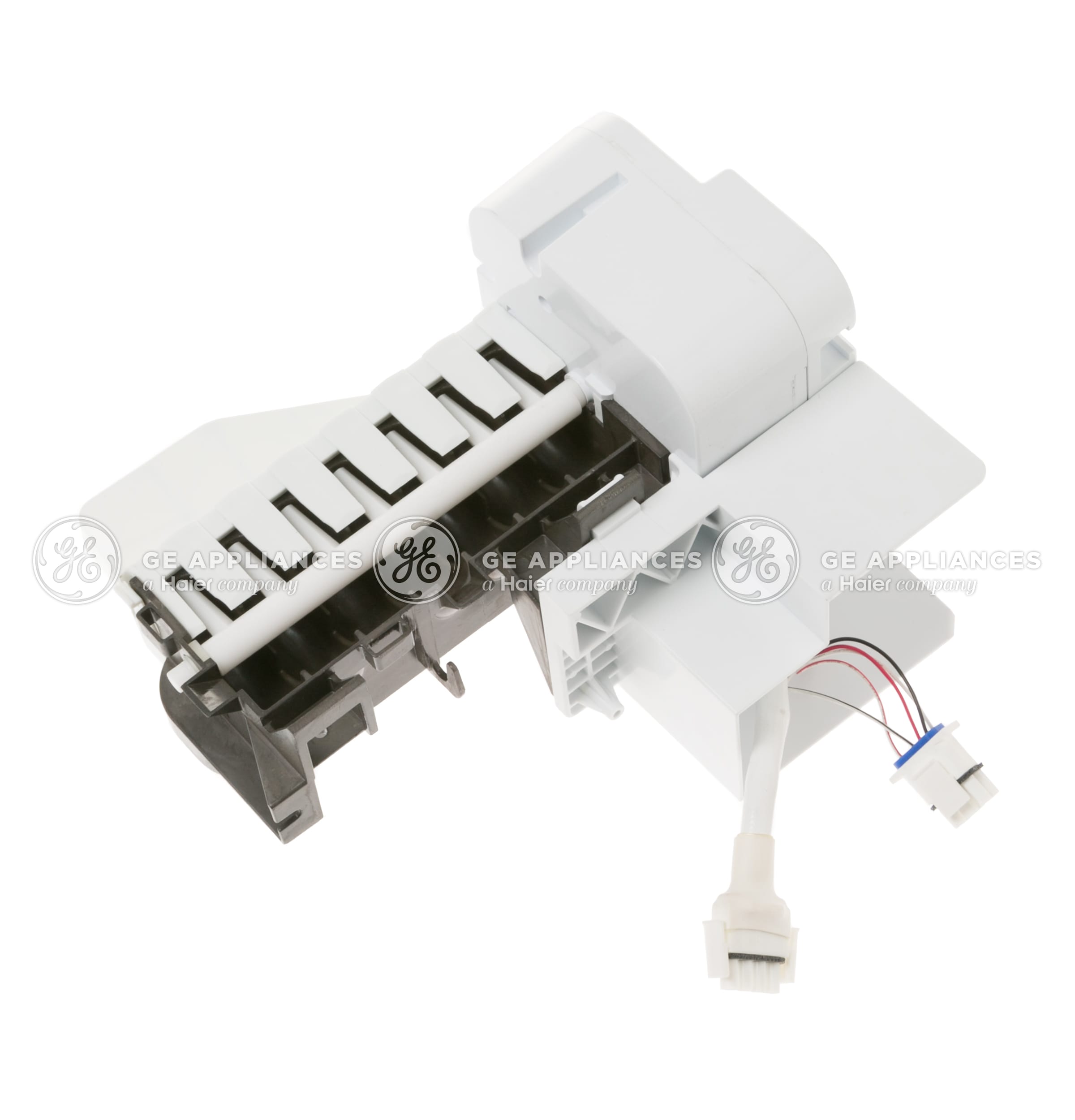 GE French Door Refrigerator Ice Maker- White