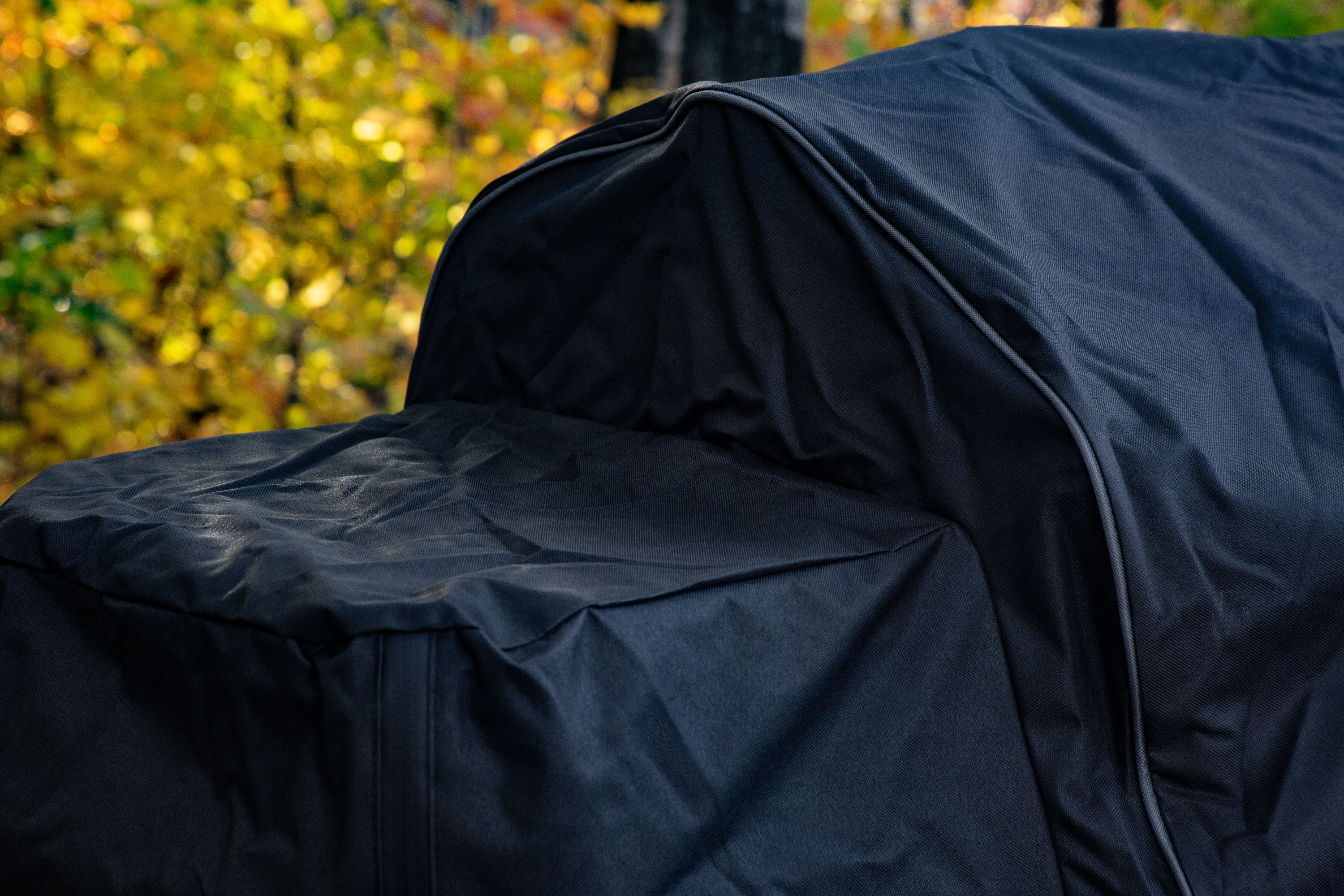 Pit Boss Pro 1100 Combo 70-in W x 55-in H Black Pellet grill Cover