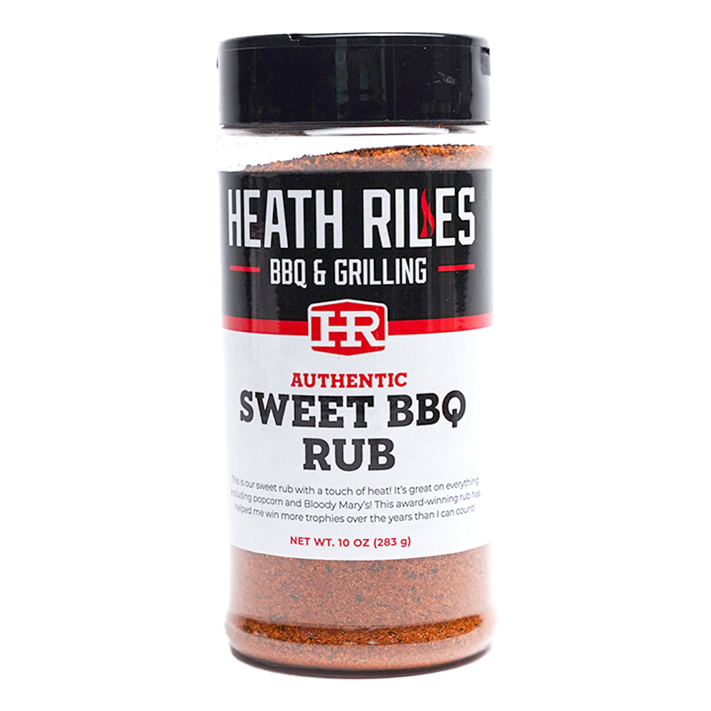 HEATH RILES BBQ & Grilling 10-oz BBQ Rub/Seasoning