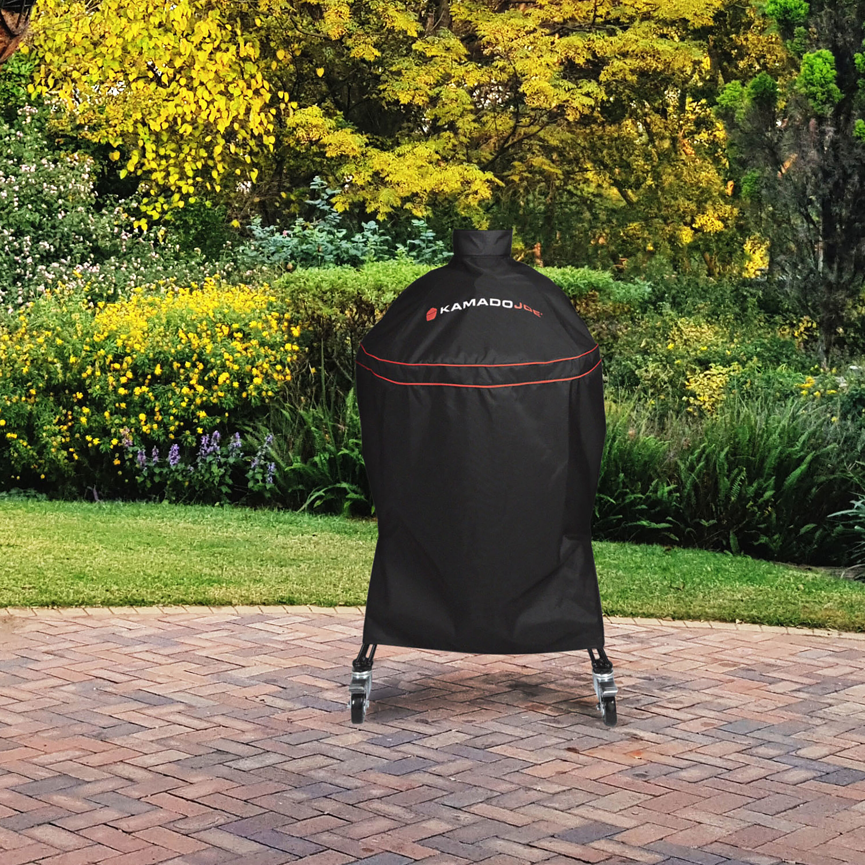Kamado Joe Big Joe 38-in W x 55-in H Black Kamado grill Cover