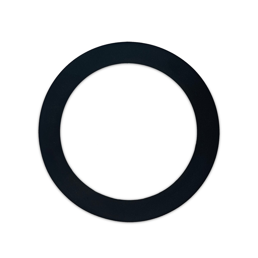 InSinkErator Putty-Free Sink Seal Accessory for Kitchen Sink Drain 4.375-in Black Rubber Garbage Disposal Installation tool