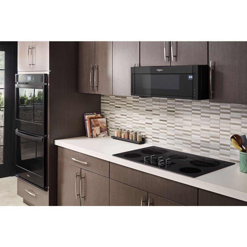 Whirlpool 36-in 5 burners Smooth Surface (Radiant) Black Electric Cooktop
