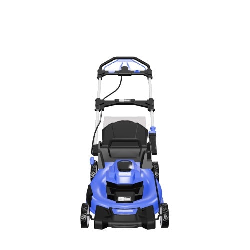 Kobalt 48-volt, 20-in Cordless Self-propelled Lawn Mower with (2) 24-volt, 5 Ah Battery Included Batteries Included
