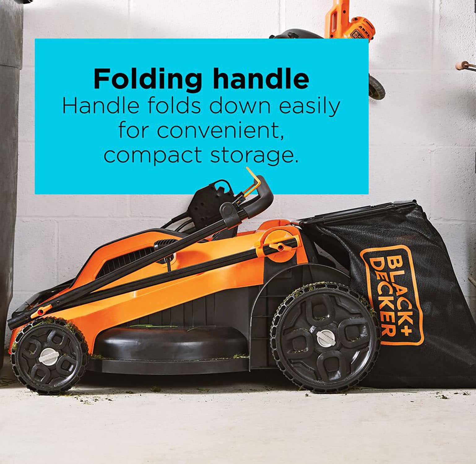 BLACK+DECKER 13 -Amp 20-in Corded Lawn Mower