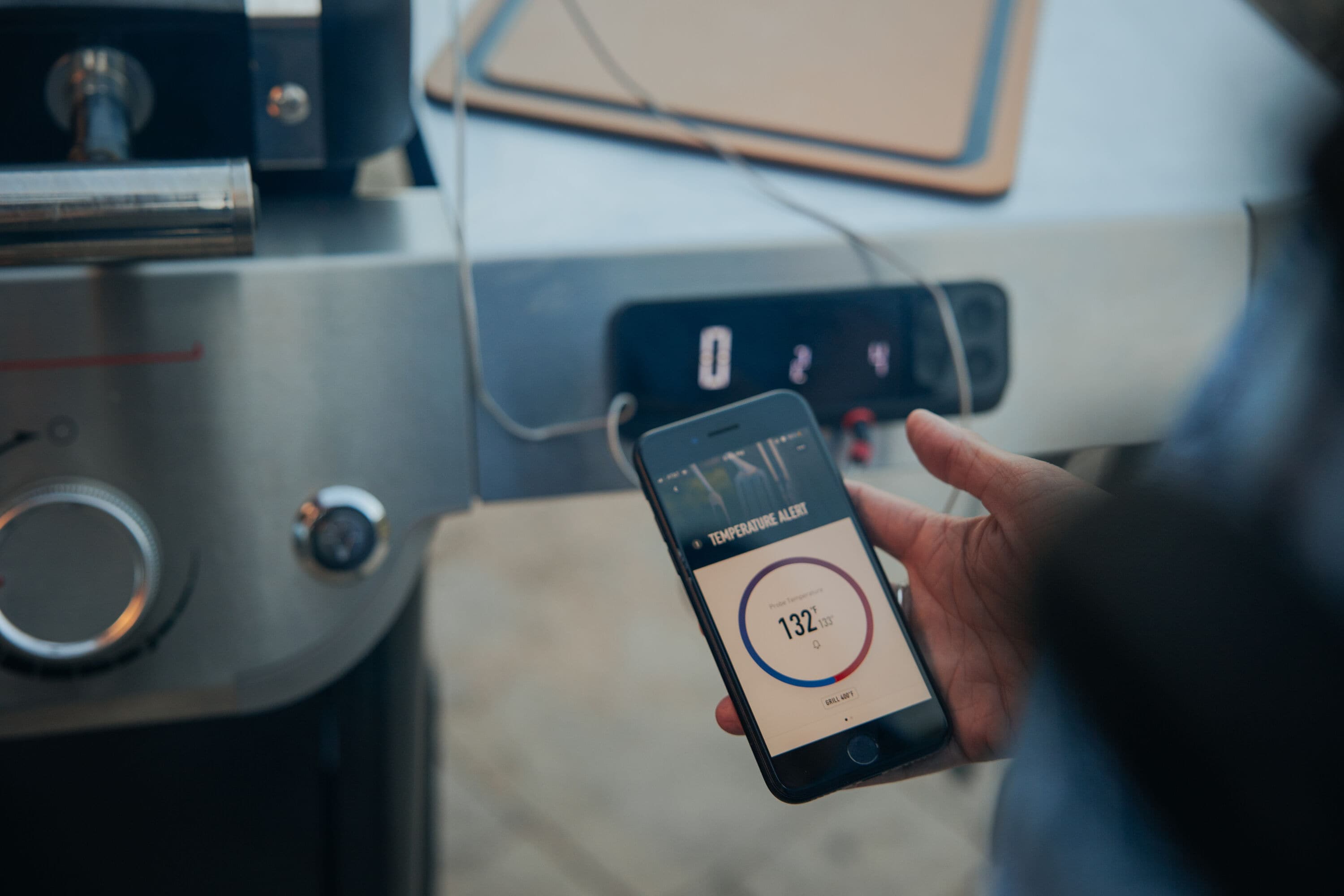 Weber Genesis SPX-435 Stainless Steel 4 -Burner Natural Gas Grill 1 -Side Burner