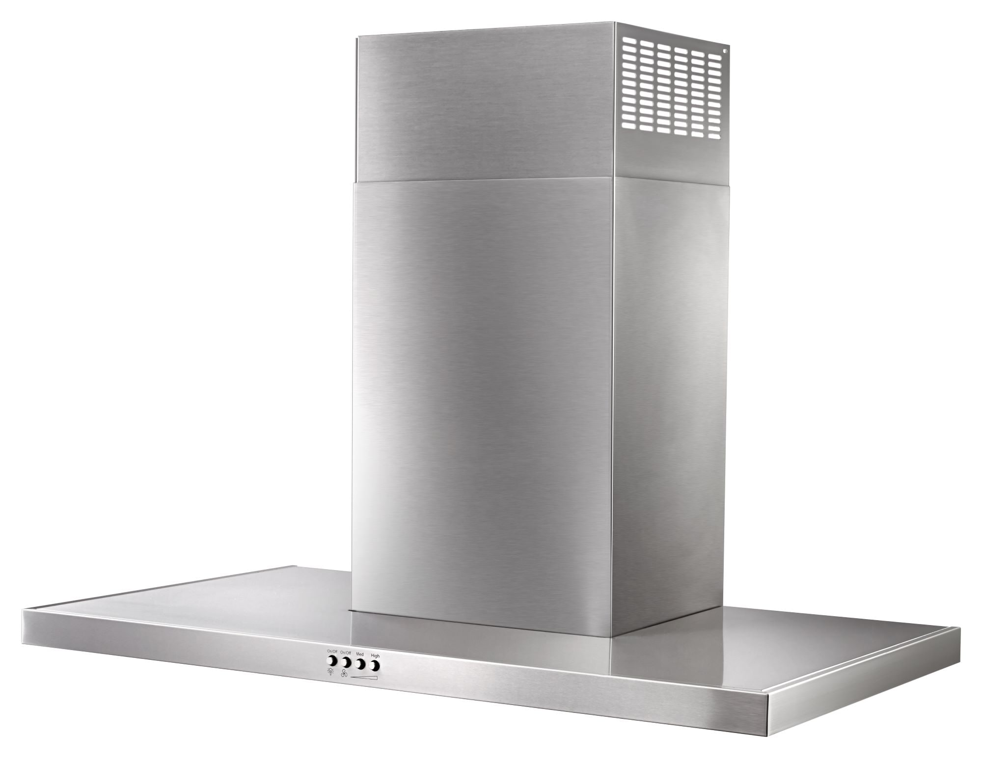 Whirlpool Convertible Stainless Steel Wall Mounted Range Hood Common 36 Inch Actual 36 in