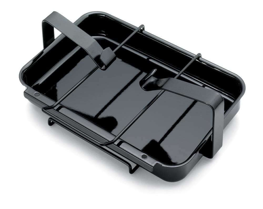 Weber 9.1-in x 7.3-in W Aluminum Grill Drip pan