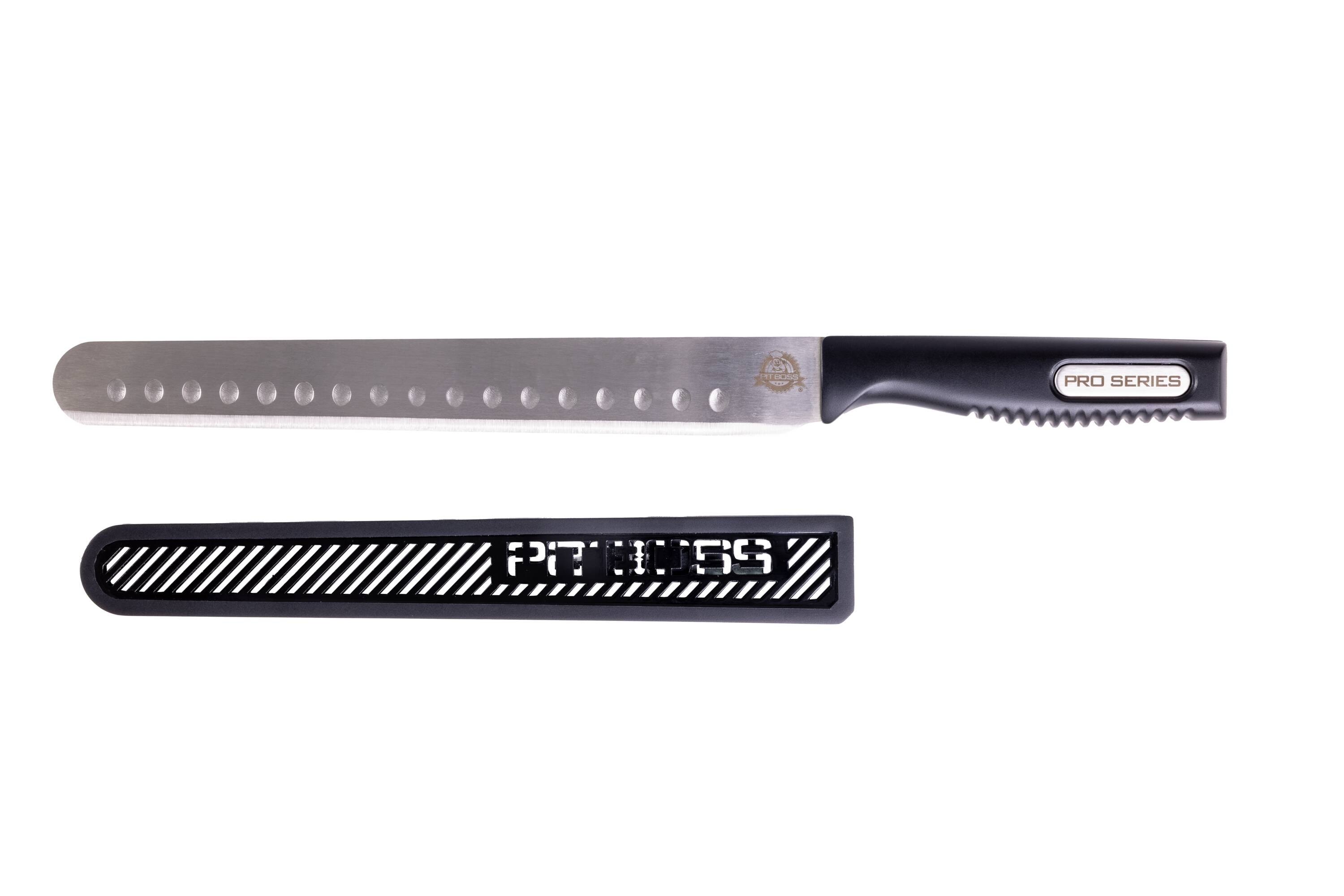 Pit Boss Pro Series Knife 4 -Piece Stainless steel Accessory kit