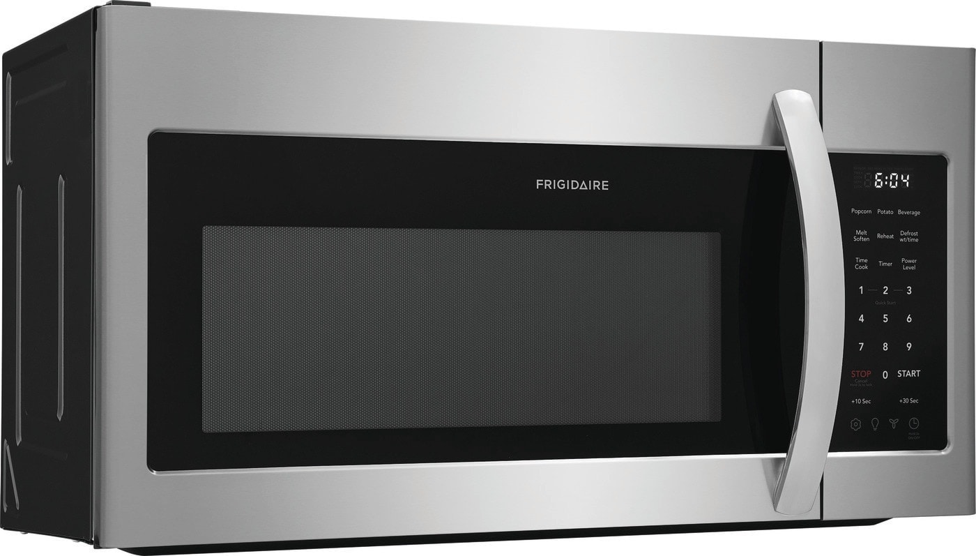 Frigidaire 1 8 cu ft 1000 Watt Over the Range Microwave Easycare Stainless Steel