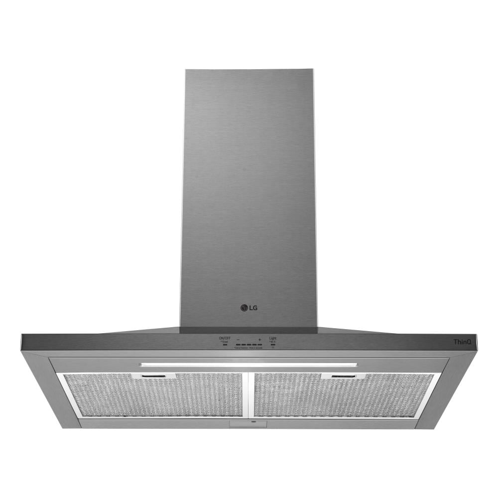 LG 30 in Ducted Stainless Steel Wall Mounted Range Hood