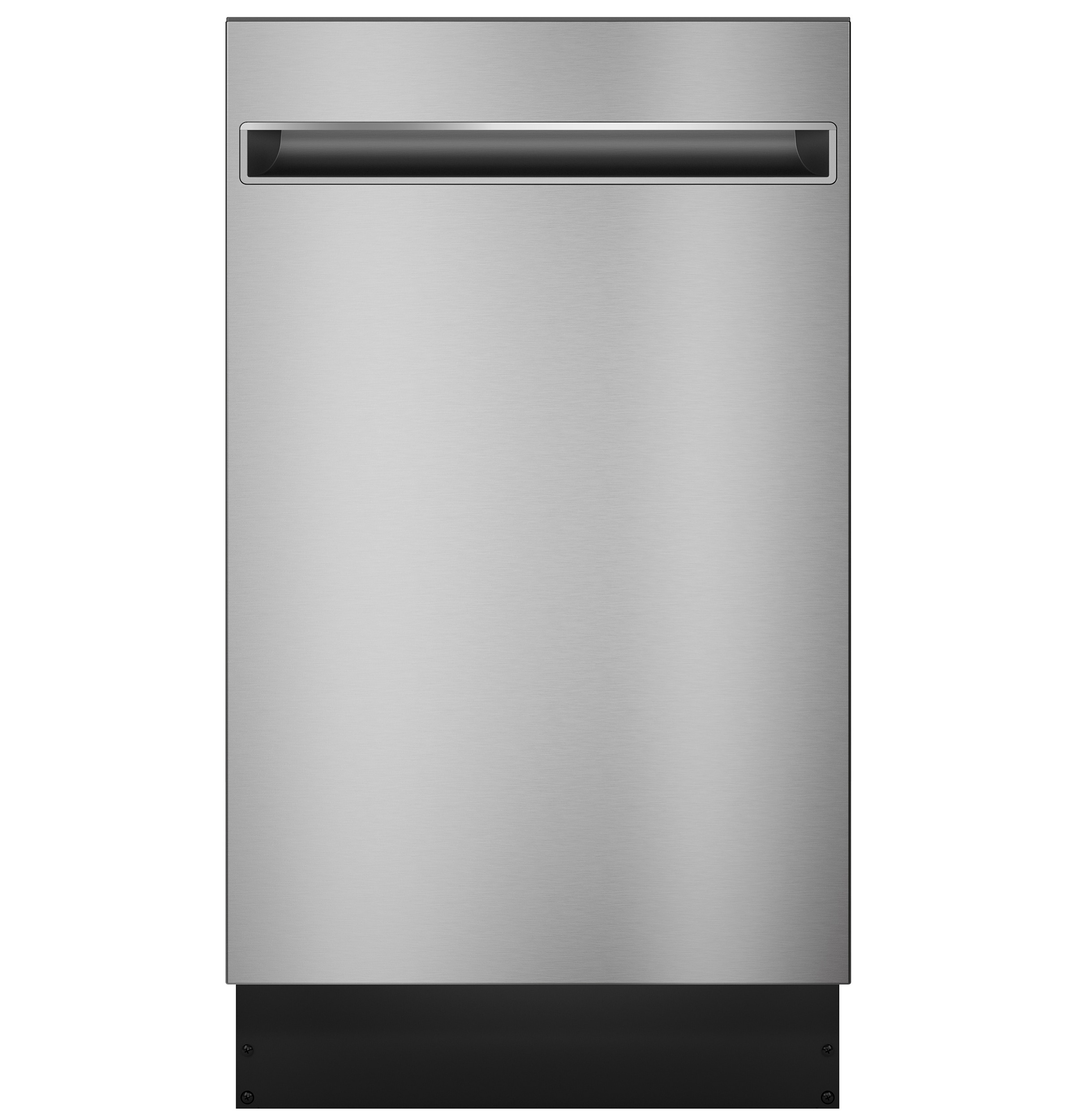 Haier 47 Decibel and Hard Food Disposer Built In Dishwasher Stainless Steel Common 18 in Actual 18 in ENERGY STAR