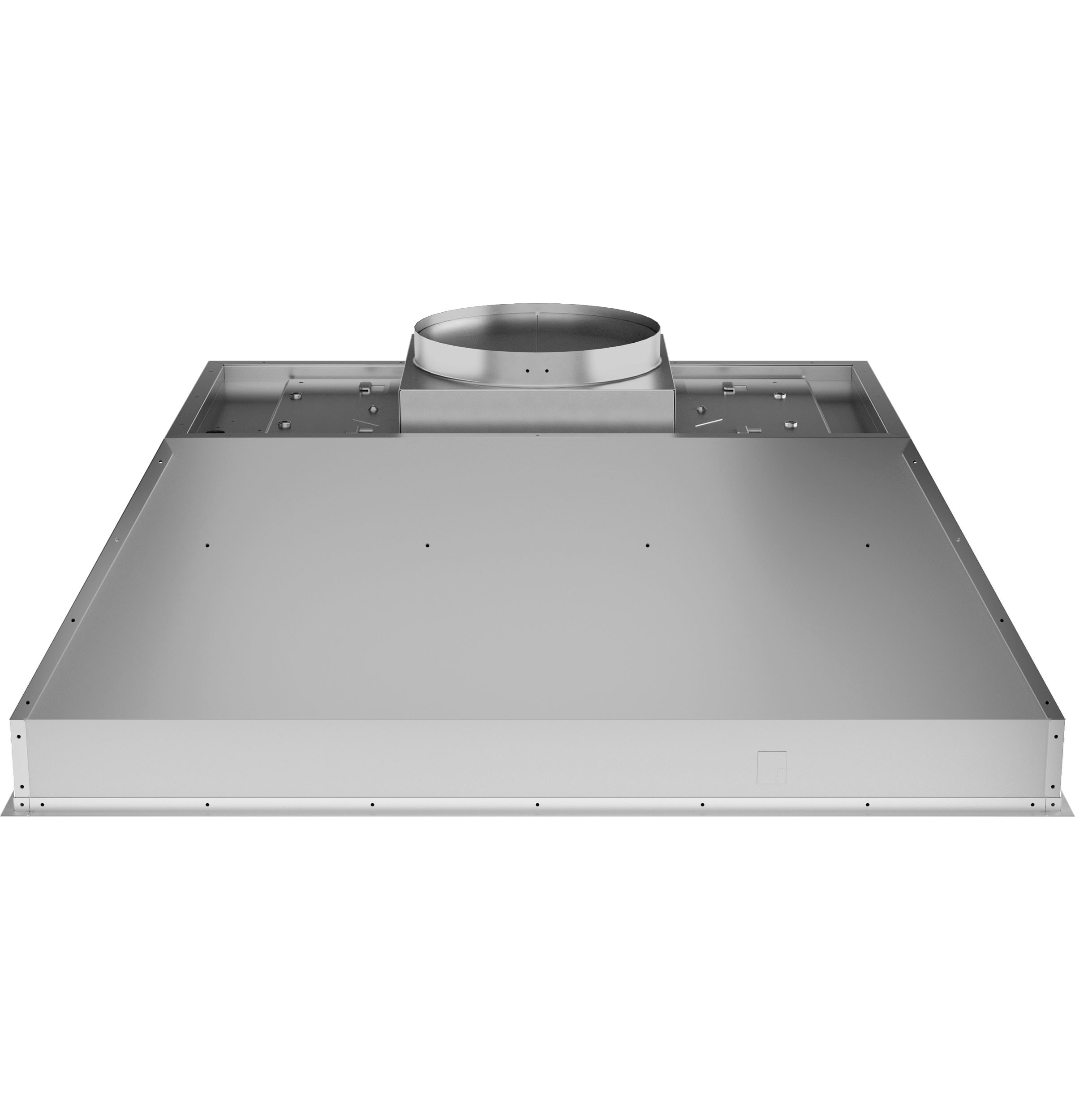 GE Profile 42 in 1220 CFM Ducted Stainless Steel Smart Under Cabinet Range Hoods Insert with Charcoal Filter
