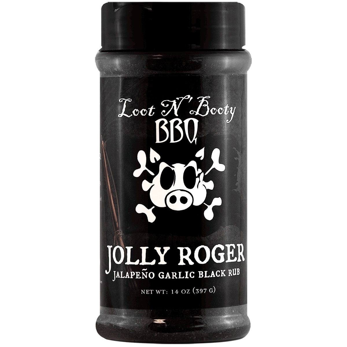 Loot N' Booty BBQ 14-oz Jalapeno Seasoning blend