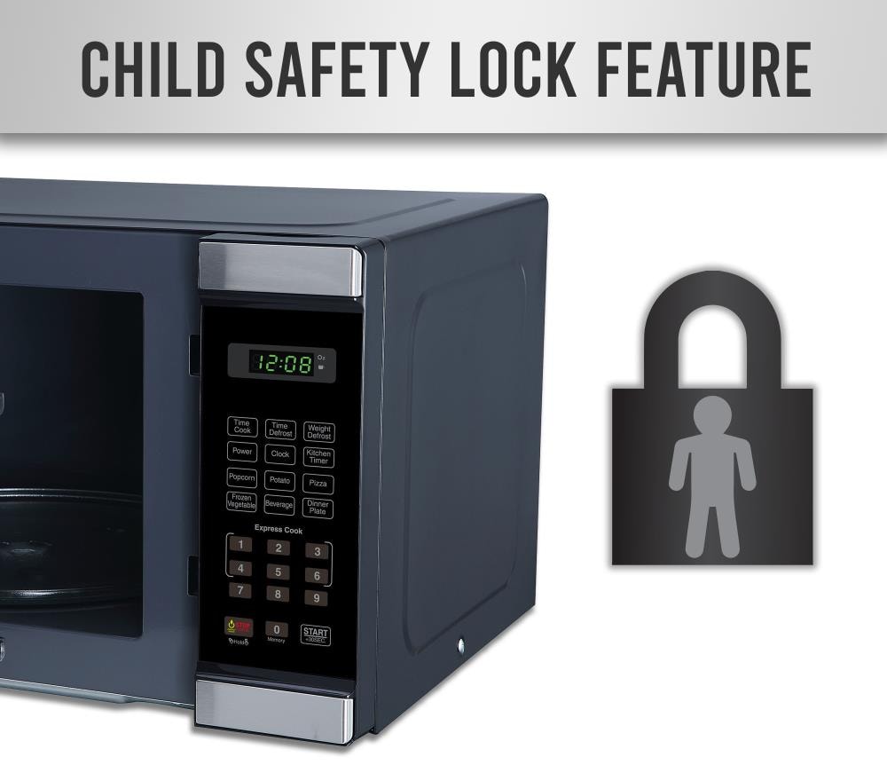 Farberware Farberware Professional FMO11AHTBKL 1 1 Cu Ft 1000 Watt Microwave Oven Stainless Steel