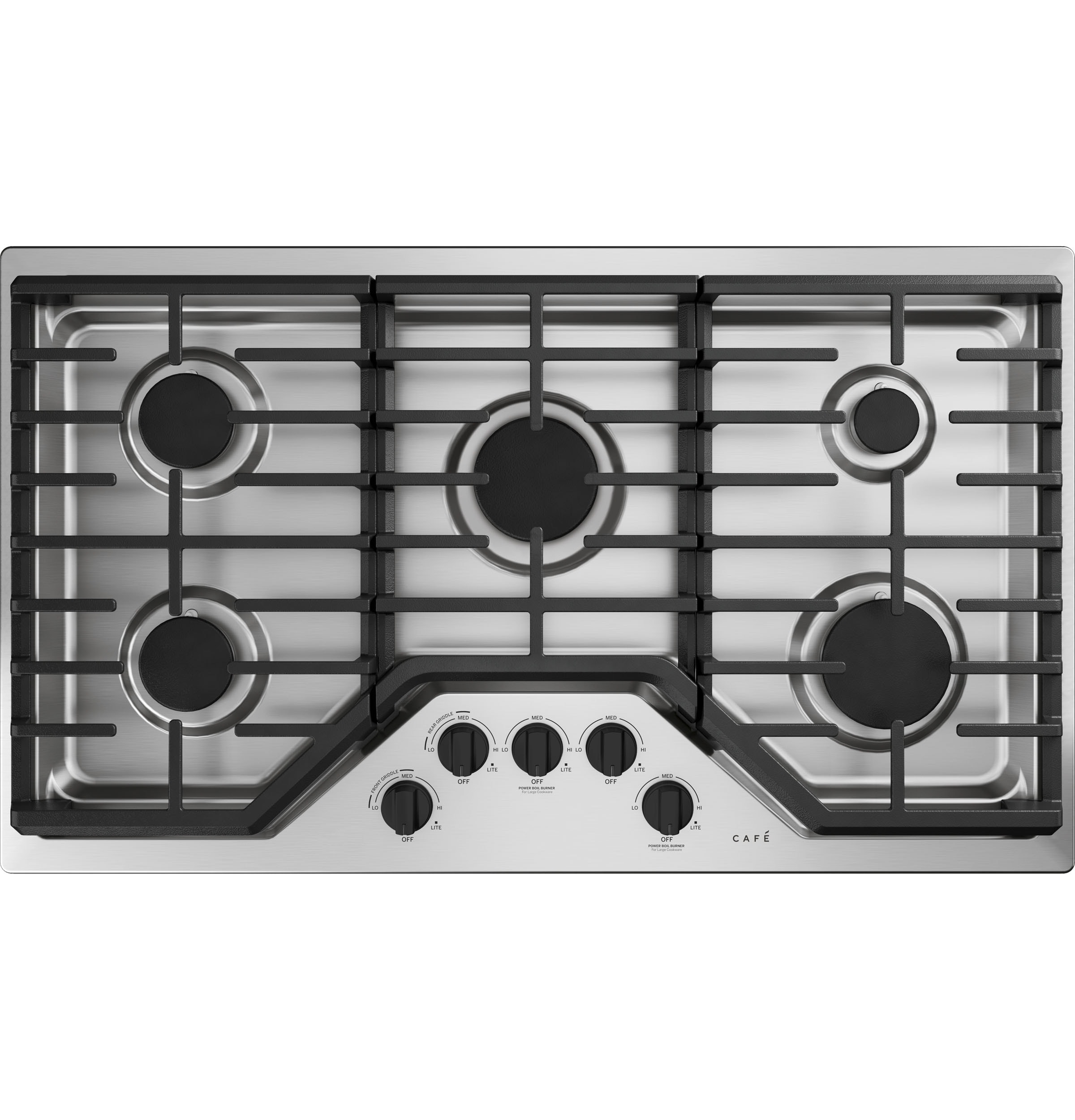 Cafe 30-in Gas cooktop Knob kit ( Flat Black )