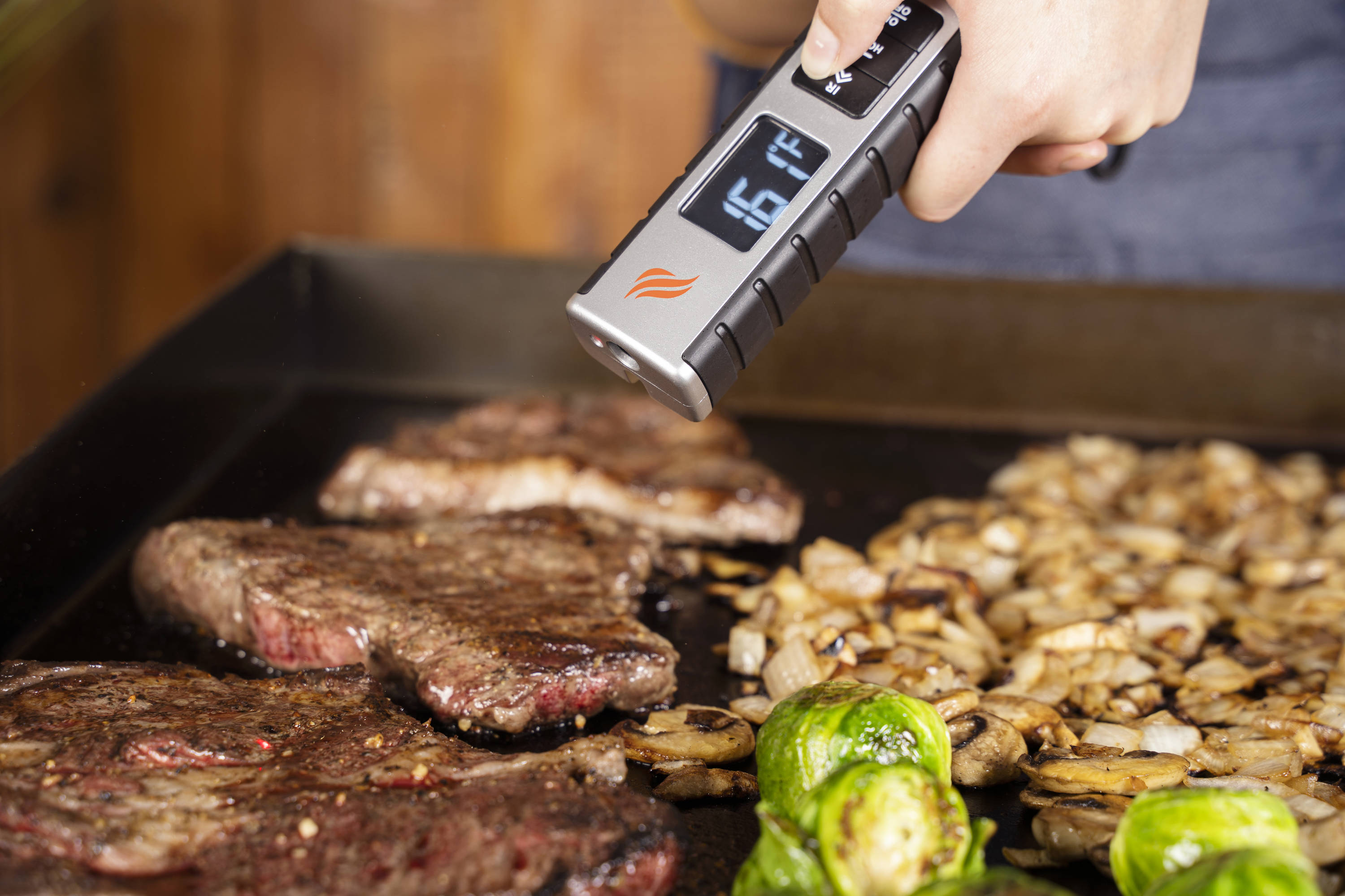 Blackstone Culinary Infrared Probe Digital Infrared Meat Thermometer