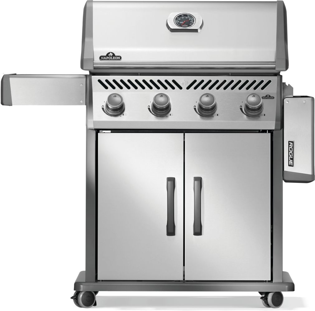 NAPOLEON Rogue 525 Series Stainless Steel 4 -Burner Liquid Propane Gas Grill