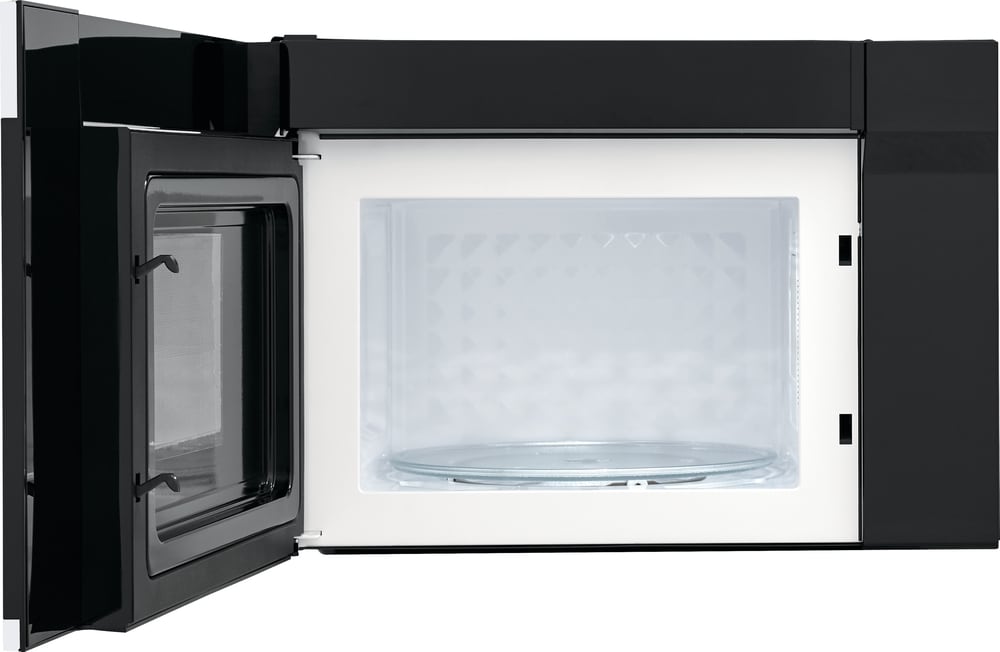 Frigidaire 1 4 cu ft Over the Range Microwave with Sensor Cooking White