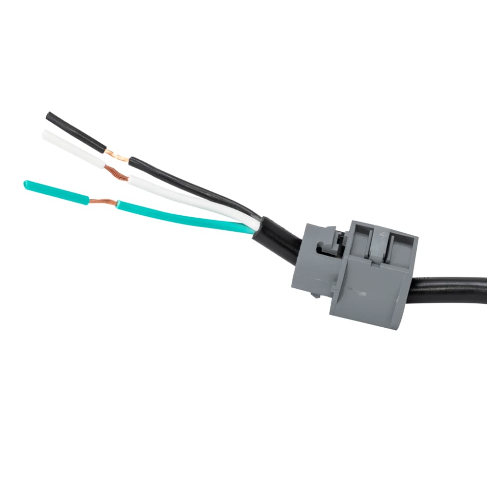 EASTMAN 5-1/4-ft 13 -Amp 3 -Prong Black Dishwasher Appliance Power Cord