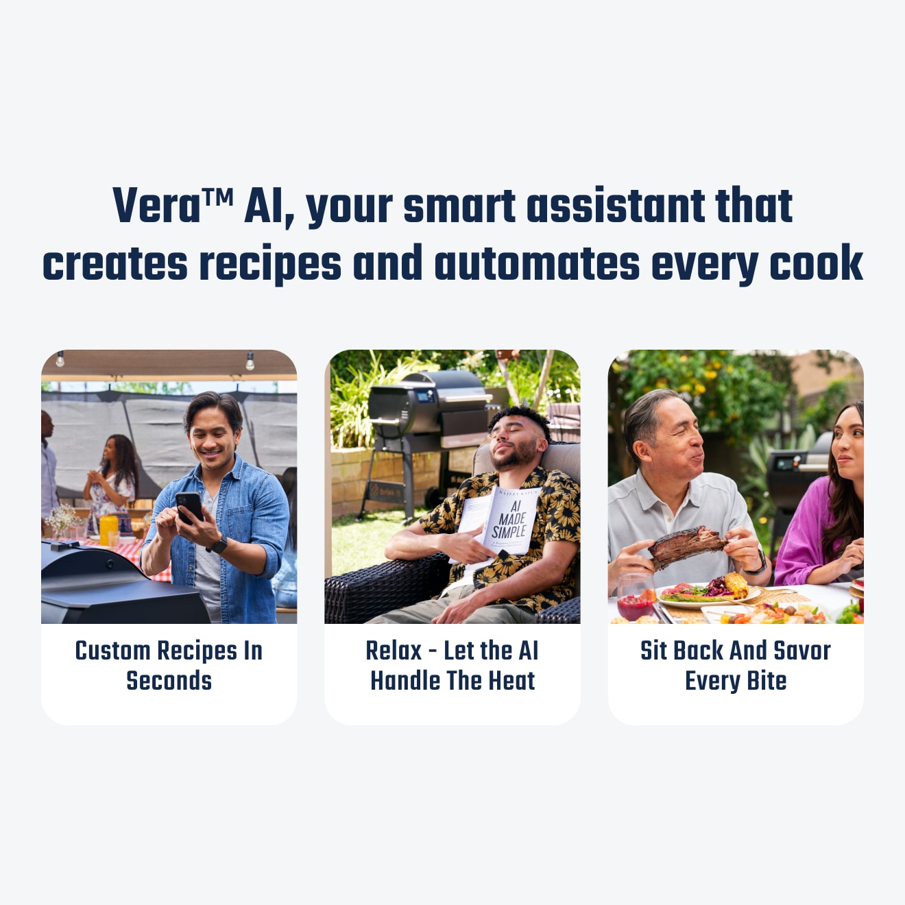 Brisk It Zelos 450-Sq. in Black Pellet Grill with Smart Compatibility