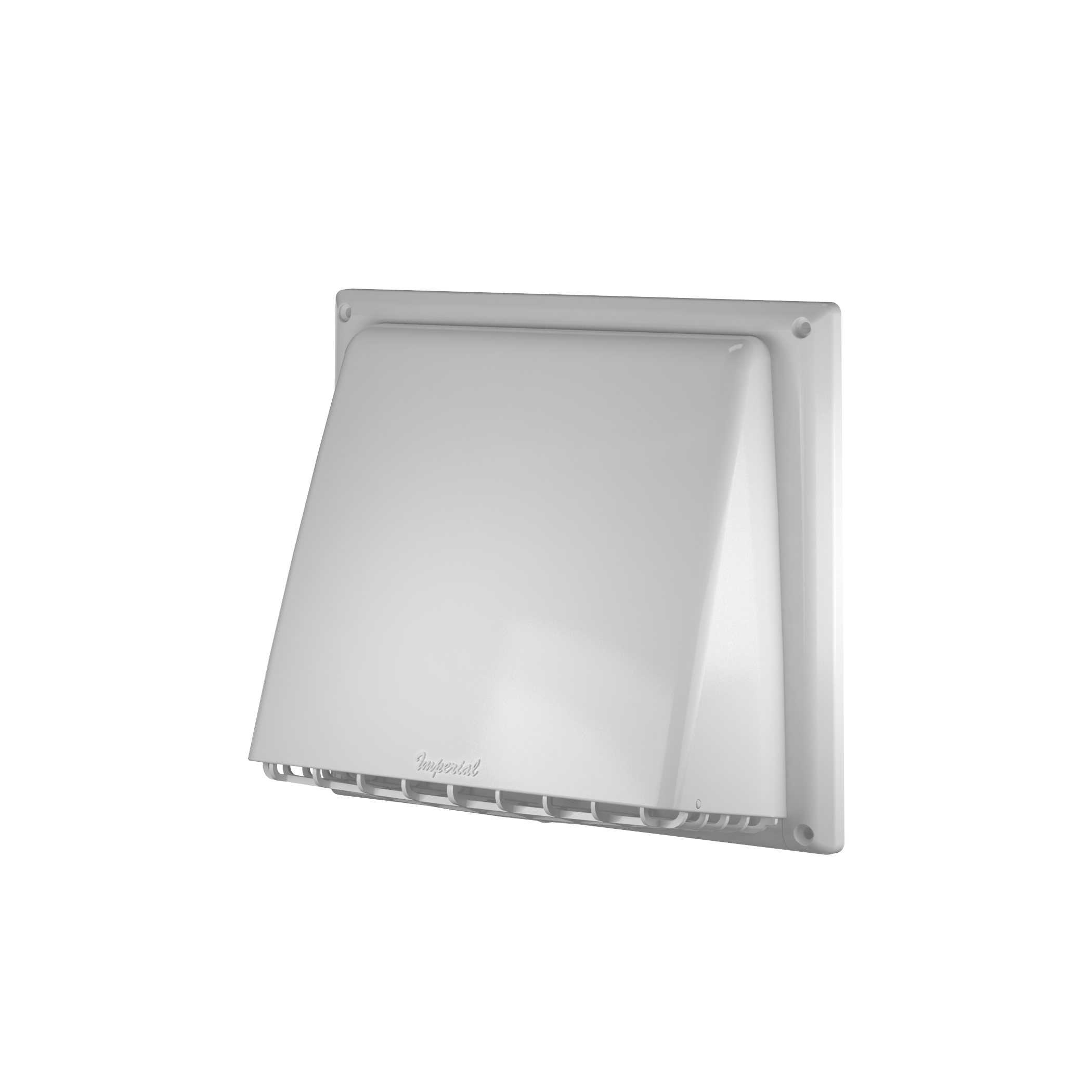 IMPERIAL Universal Wall cap White