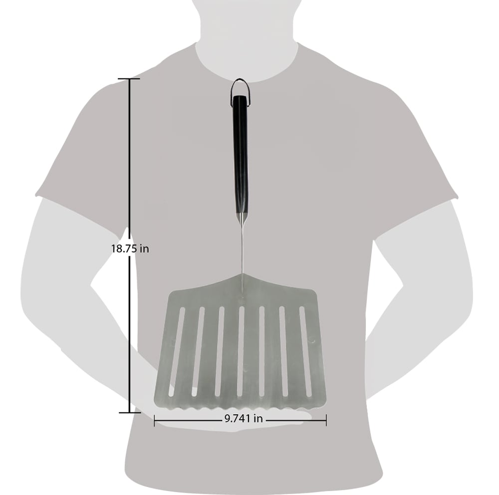 Oklahoma Joe's Blacksmith Hawg Lifter Stainless steel Spatula