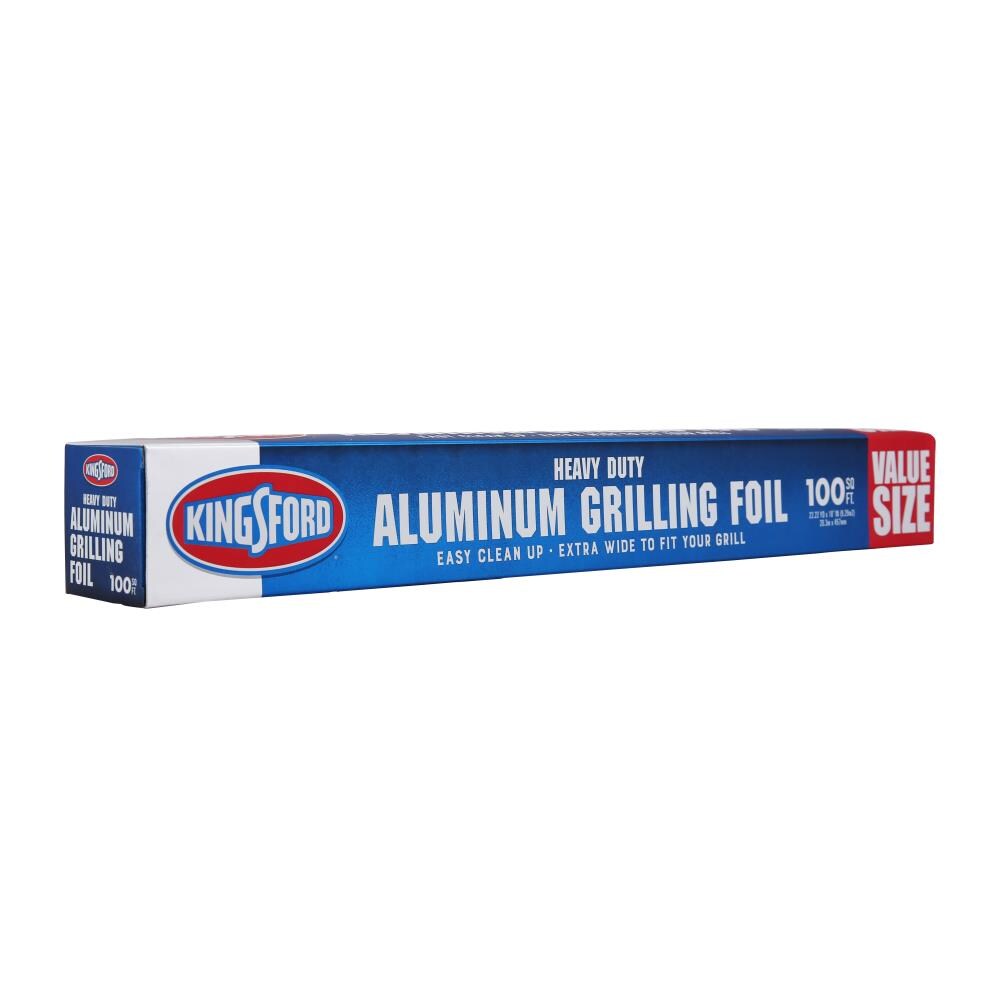 Kingsford Grilling Foil Aluminum foil Non-Stick Grilling foil