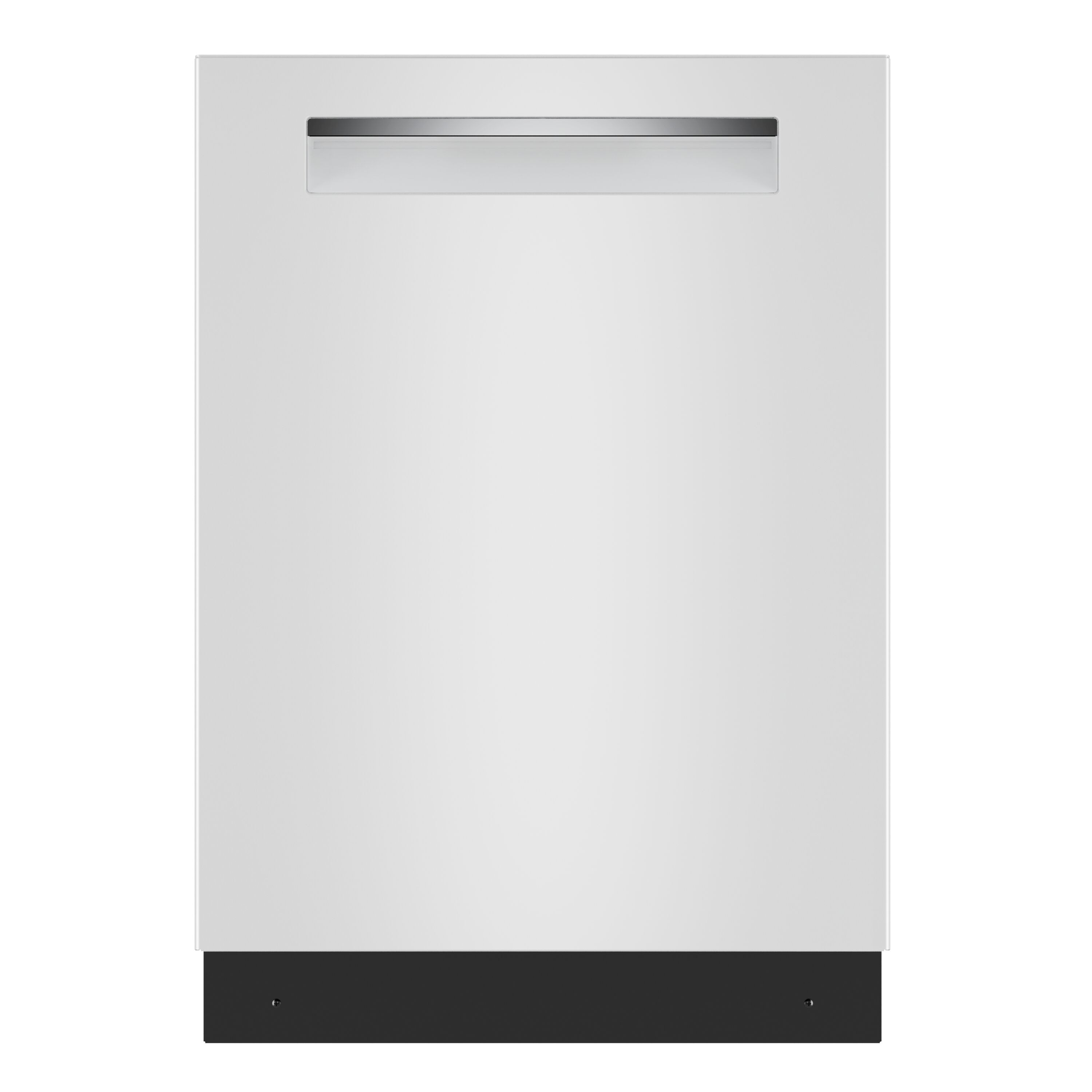 Bosch 500 Series 24 in Top Control Built in Dishwasher With Third Rack White ENERGY STAR 44 Decibel Very Quiet Sound Level