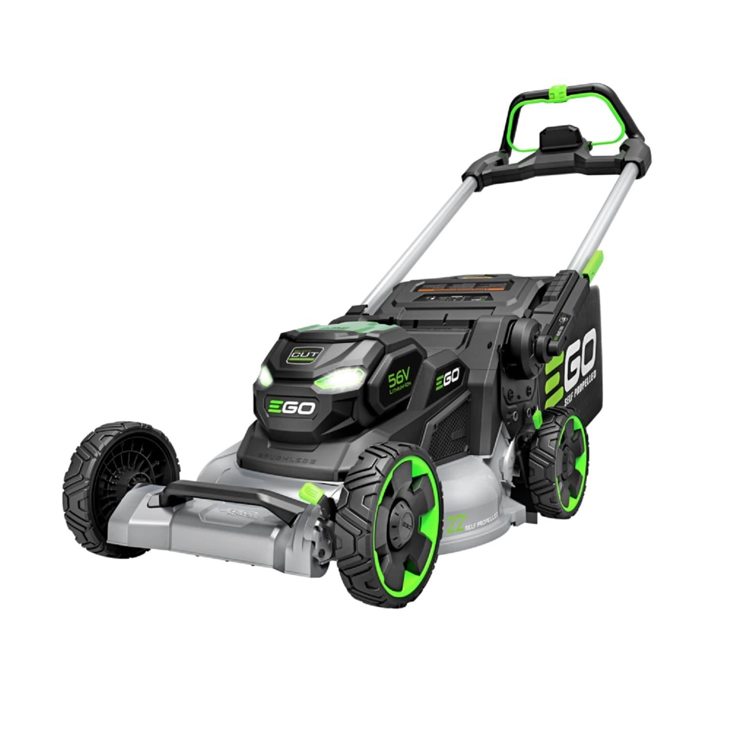 EGO Power+ Aluminum 56-volt, 22-in Self-propelled Battery Walk Mower with (Battery and Charger Not Included)