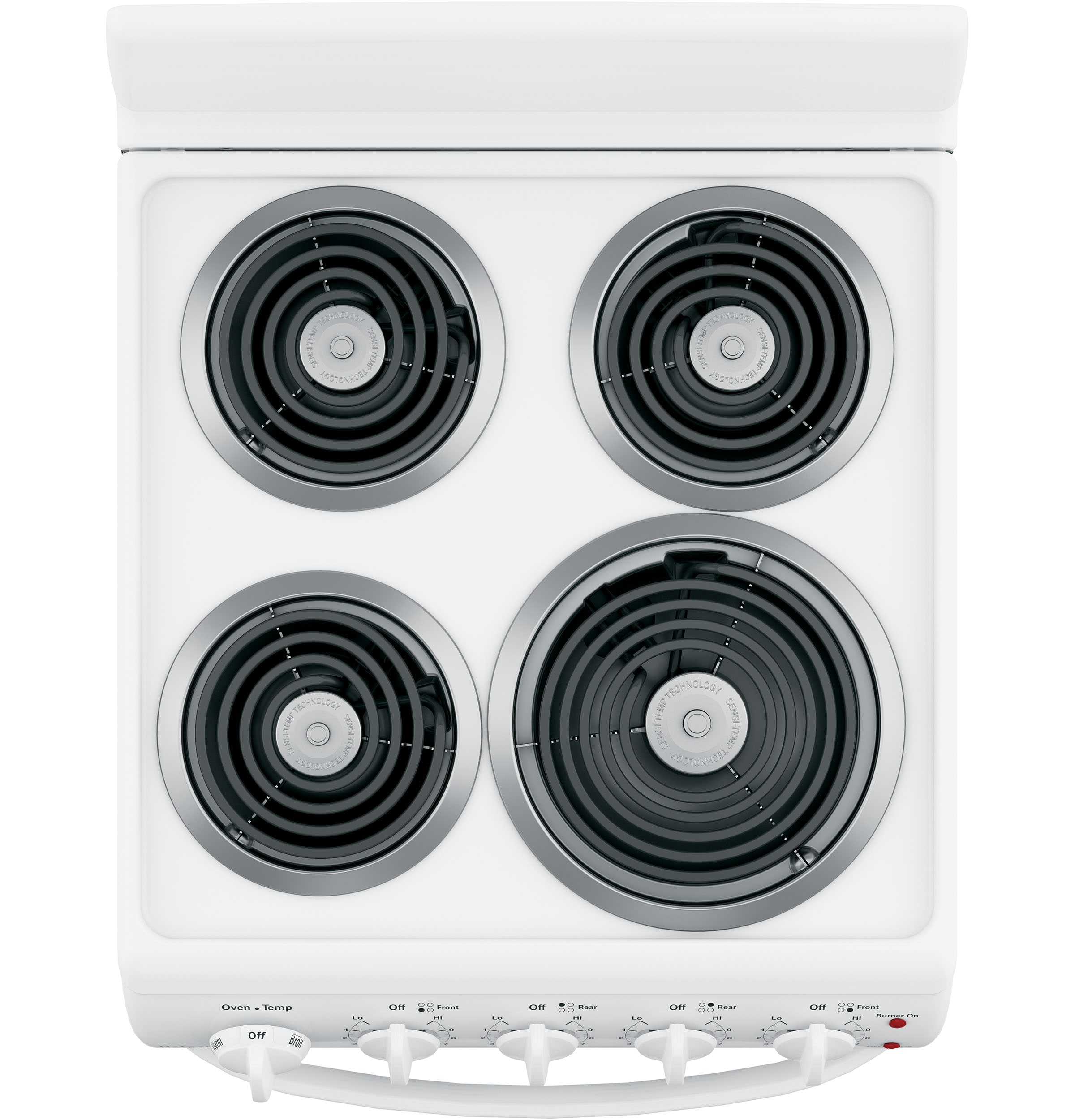 Hotpoint 20-in 4 burners 2.3-cu ft Freestanding Electric Range ( White )