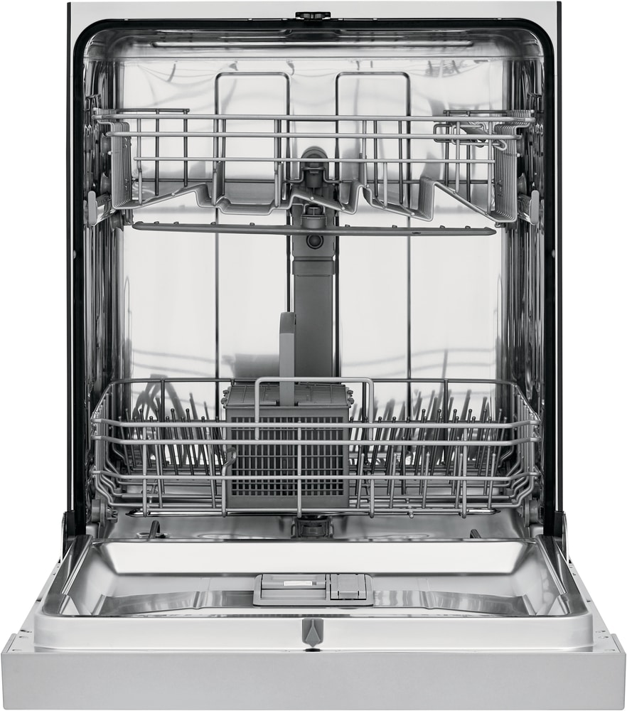 Frigidaire 52 Decibel Filtration Built In Dishwasher Stainless Steel Common 24 in Actual 24 in ENERGY STAR