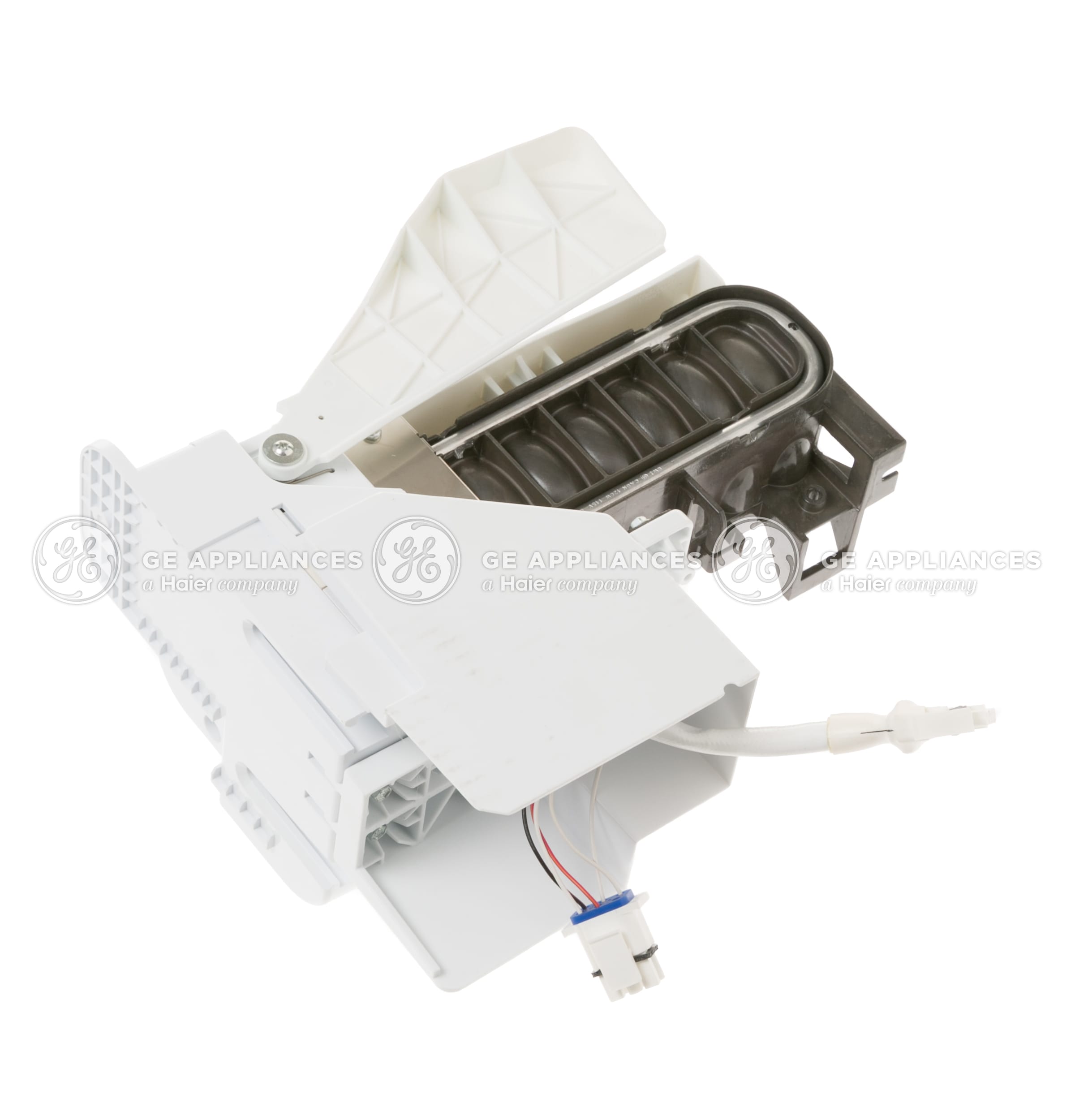 GE French Door Refrigerator Ice Maker- White