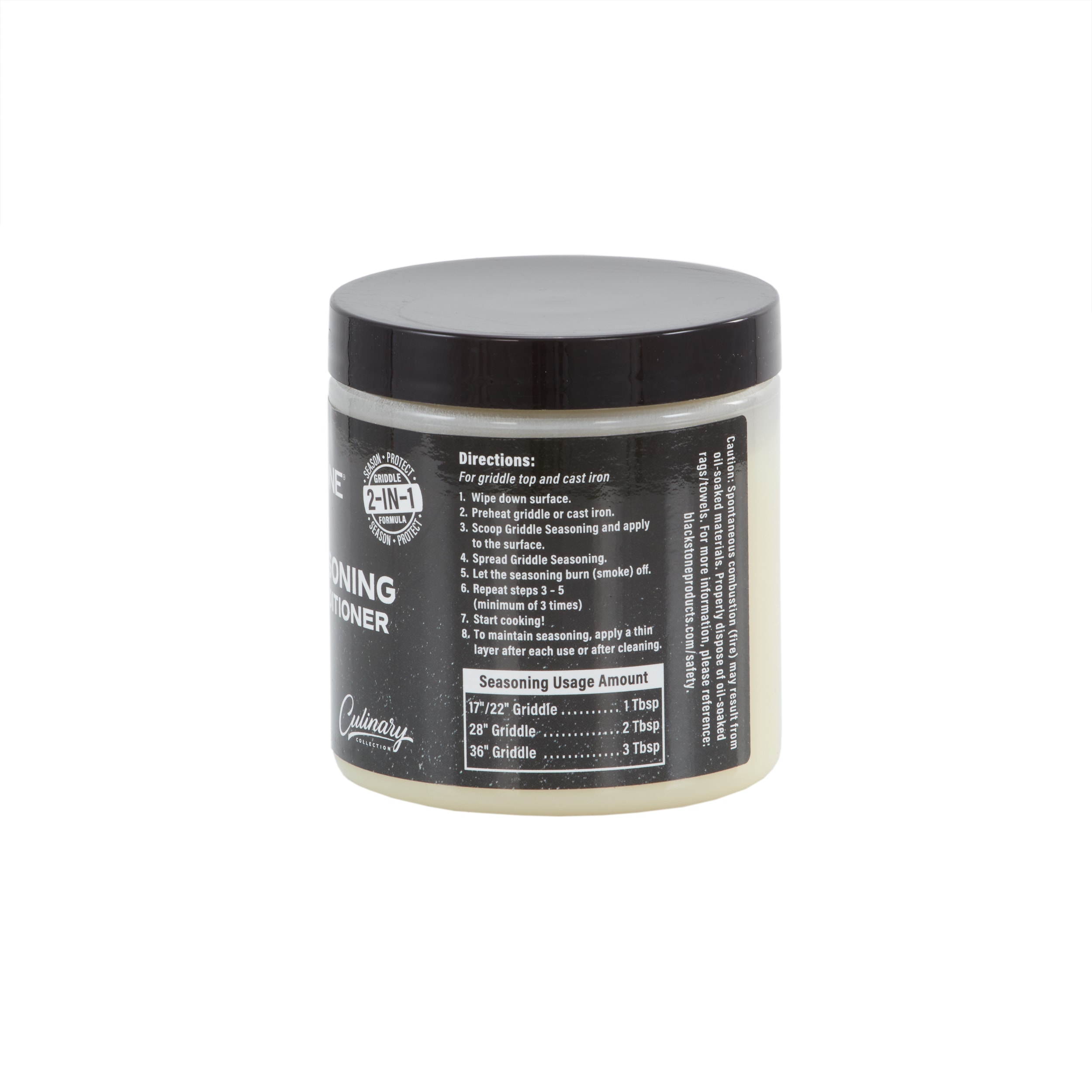 Blackstone Culinary 6.5 Ounce(s) Flat top grill conditioner