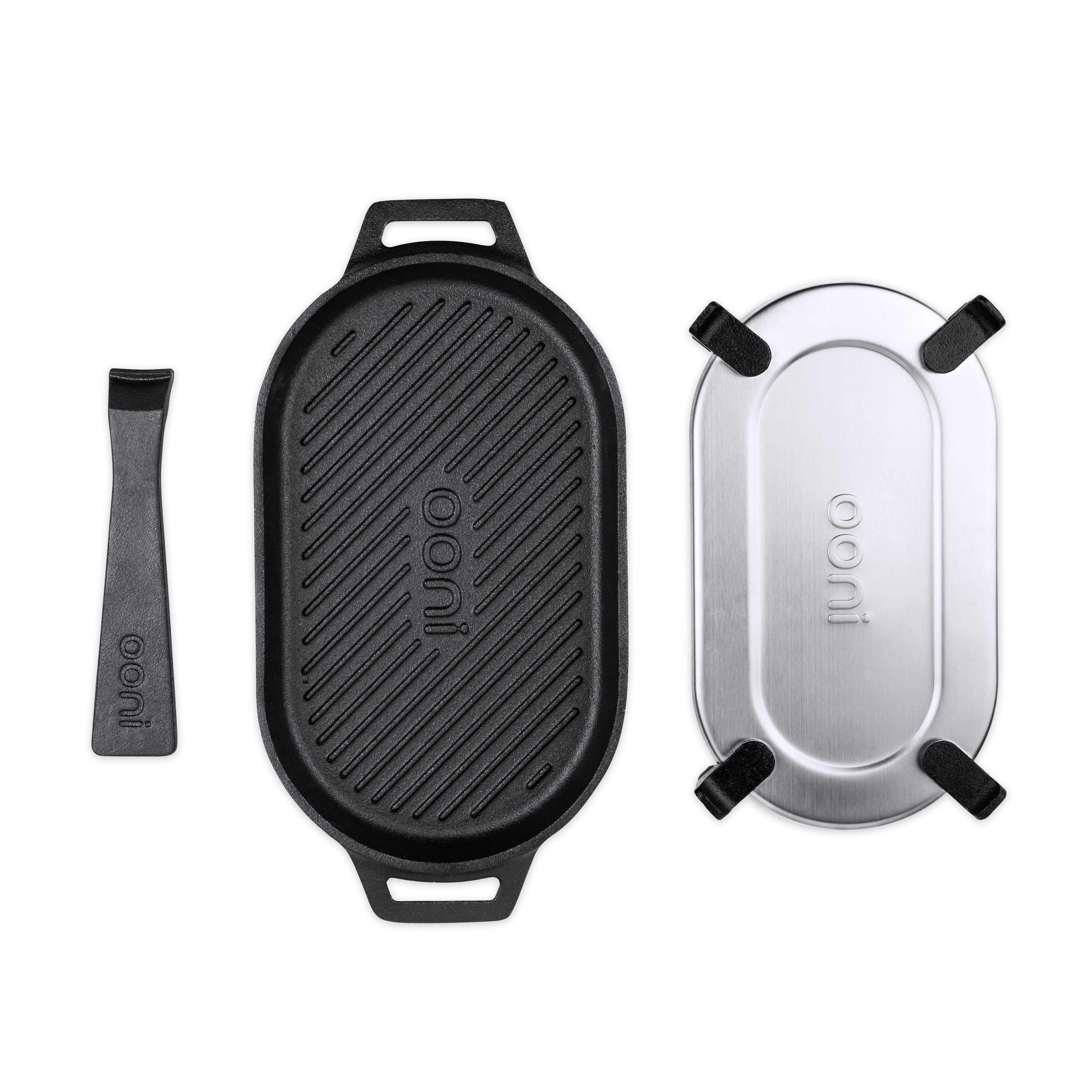 Ooni Cast iron Grill pan