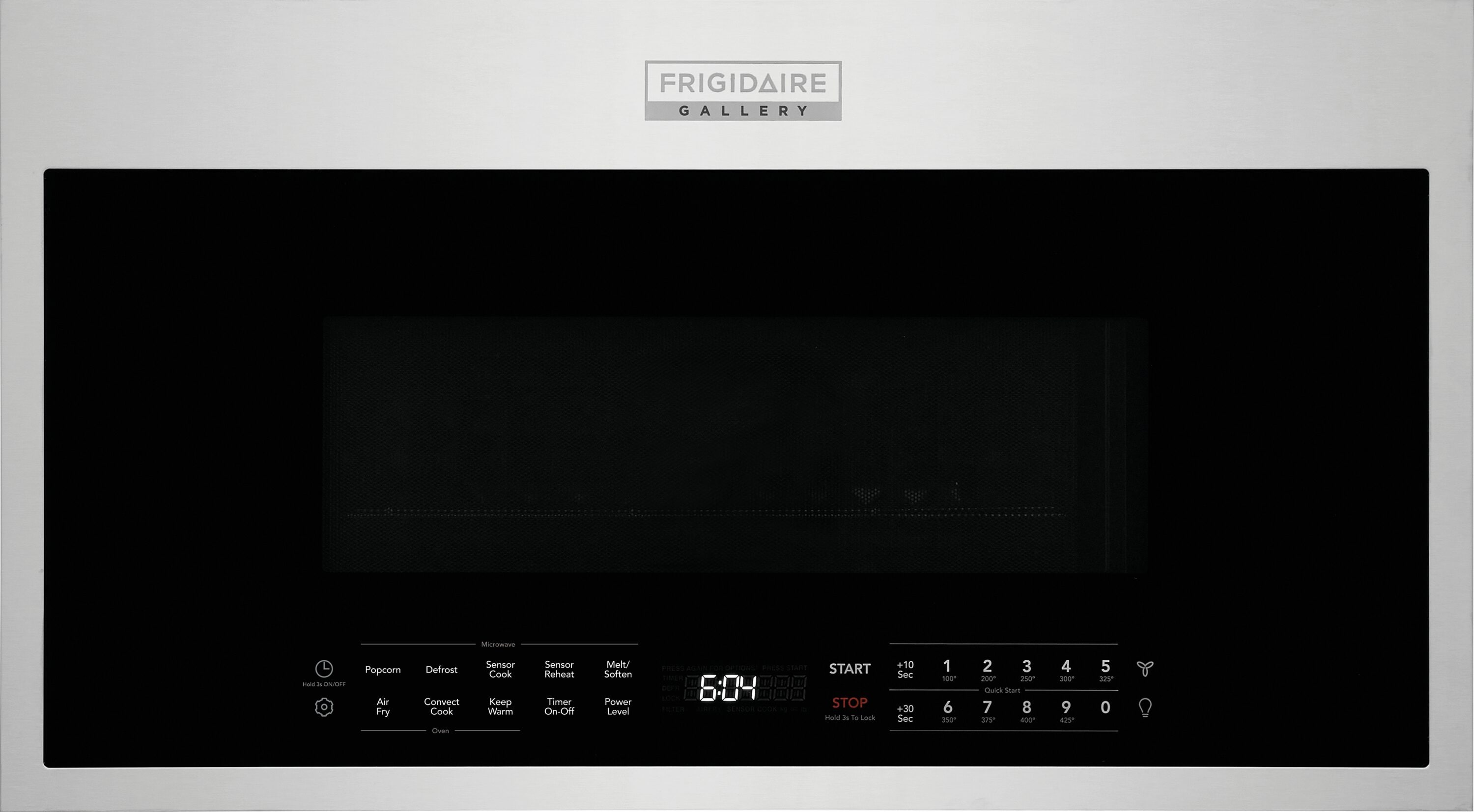 Frigidaire Gallery 1 9 cu ft 1000 Watt Over the Range Convection Microwave with Sensor Cooking Smudge proof Stainless Steel
