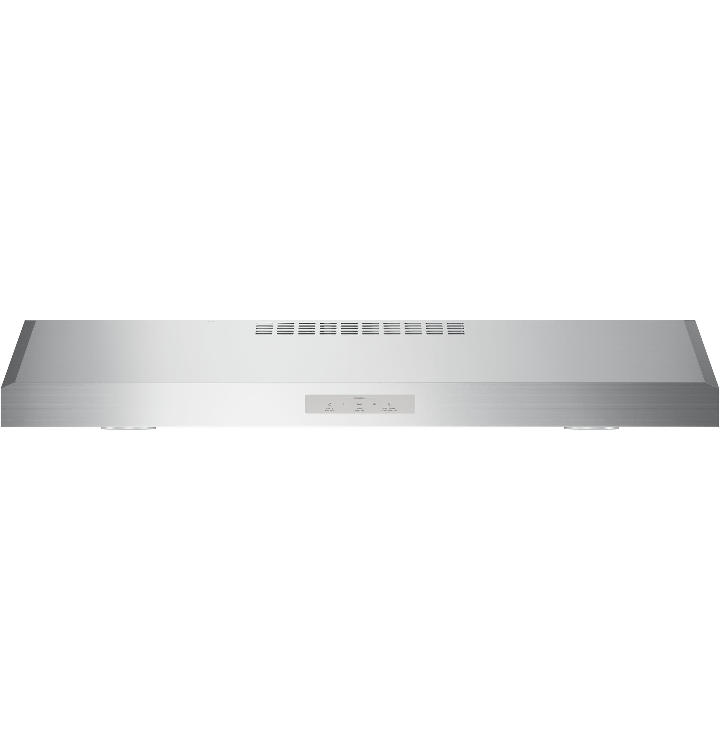 GE Profile 36 in Convertible Stainless Steel Undercabinet Range Hood Common 36 in Actual 35 875 in