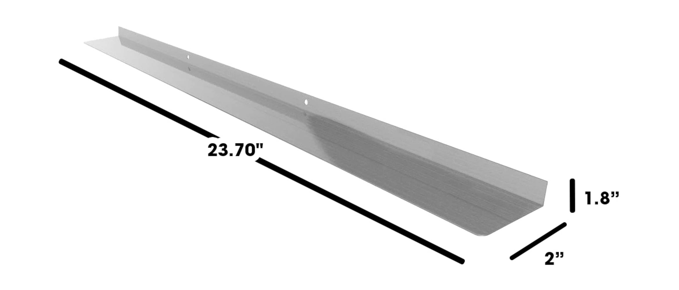 Sharp Built-In microwave Mounting kit ( Stainless Steel )