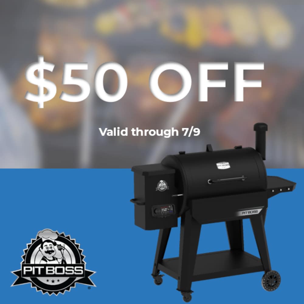 Pit Boss 850 DX Series 840-Sq. in Black Pellet Grill with Smart Compatibility